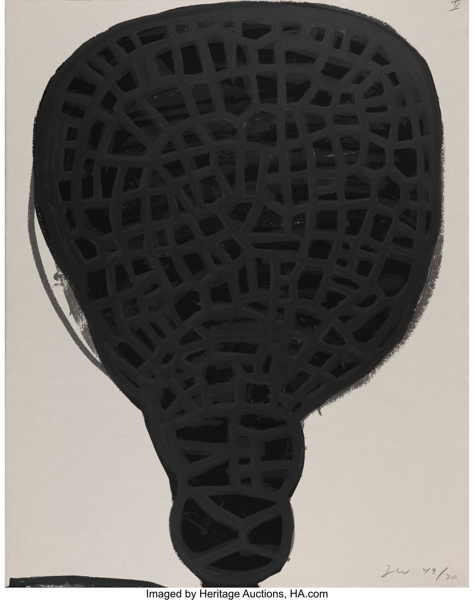 Terry Winters (b. 1949) Primitive Segments (comp - 5
