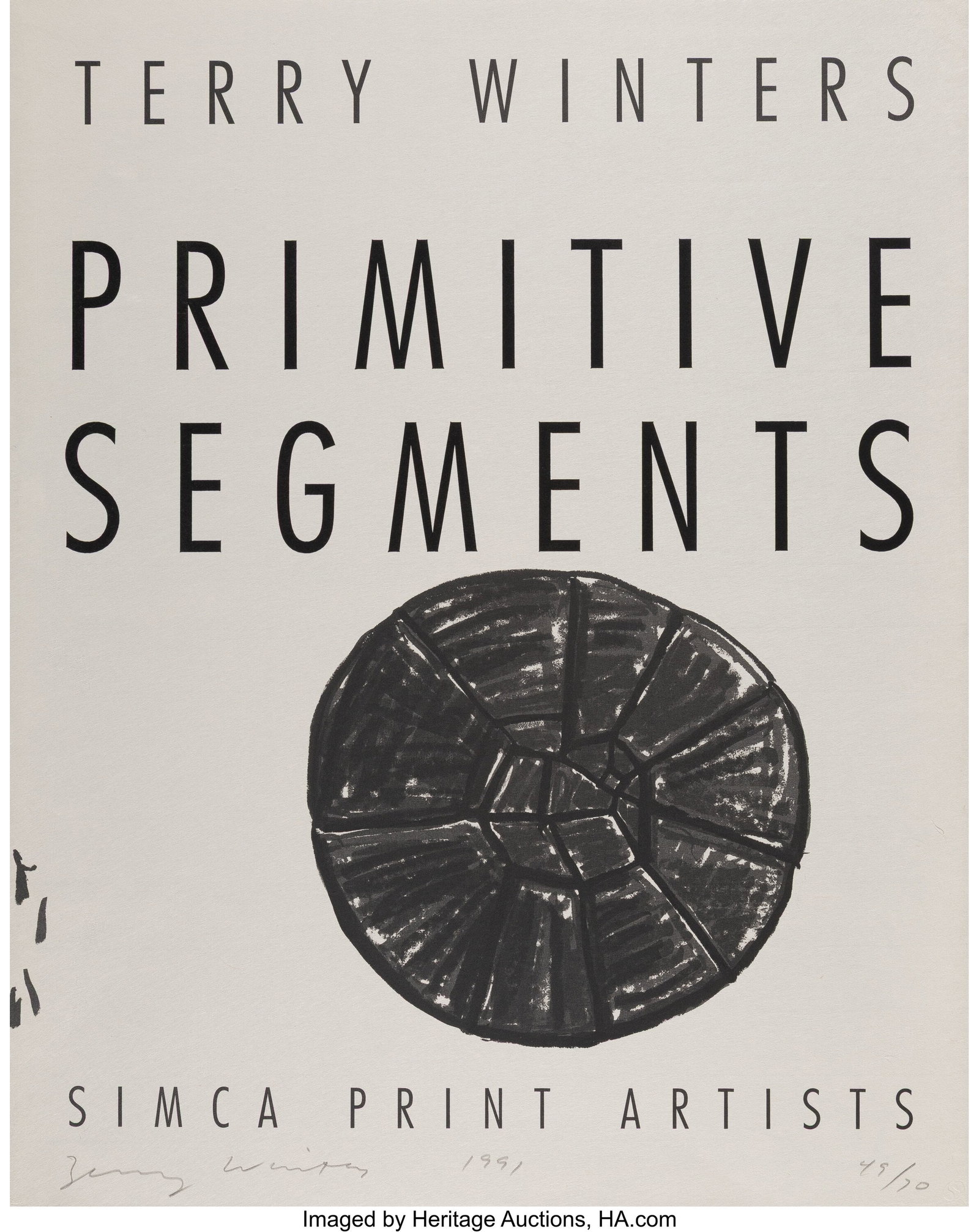 Terry Winters (b. 1949) Primitive Segments (comp - 6