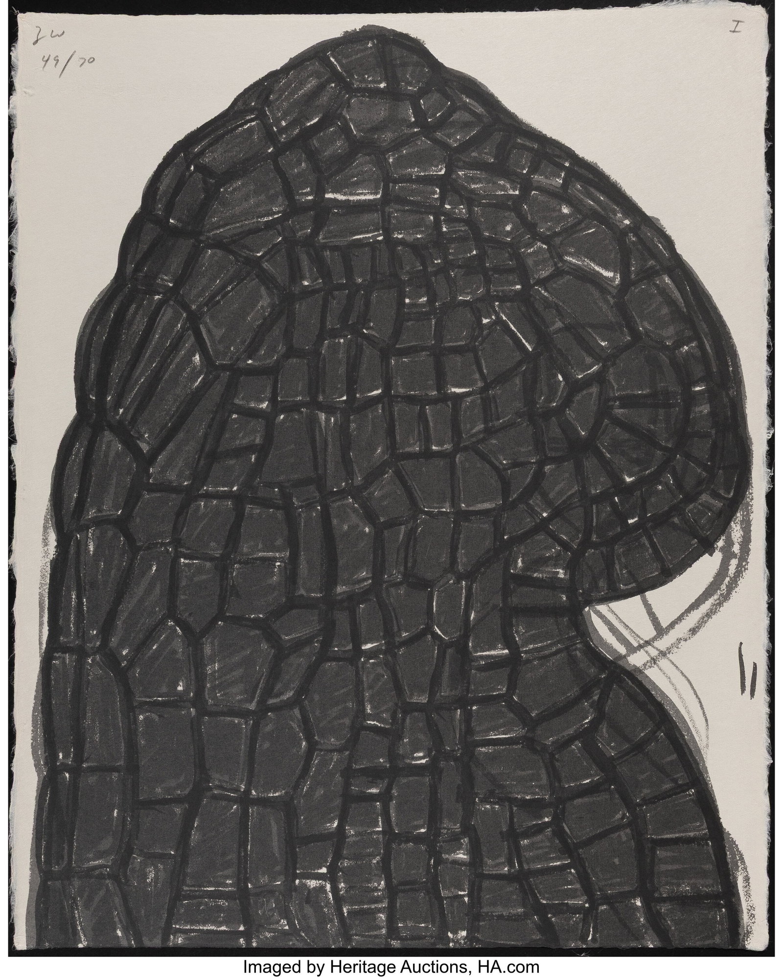 Terry Winters (b. 1949) Primitive Segments (comp - 8