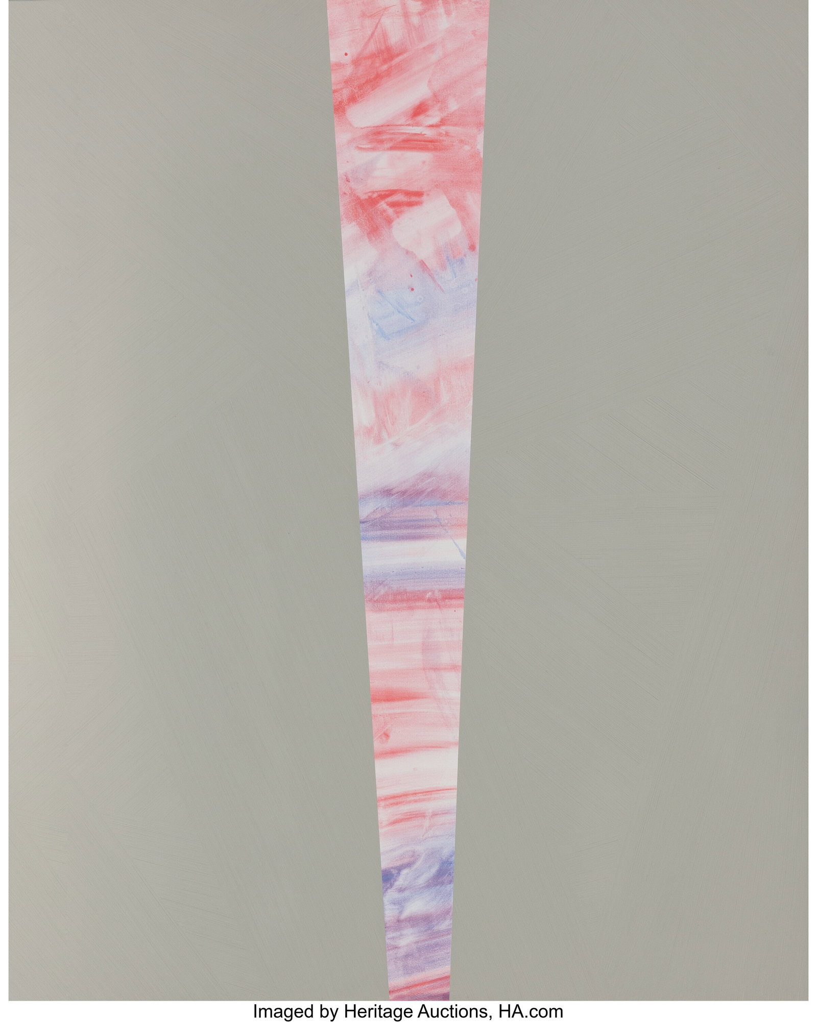Mary Ramsden (b. 1984) Scroll, 2014 Oil on panel (1 of 2)