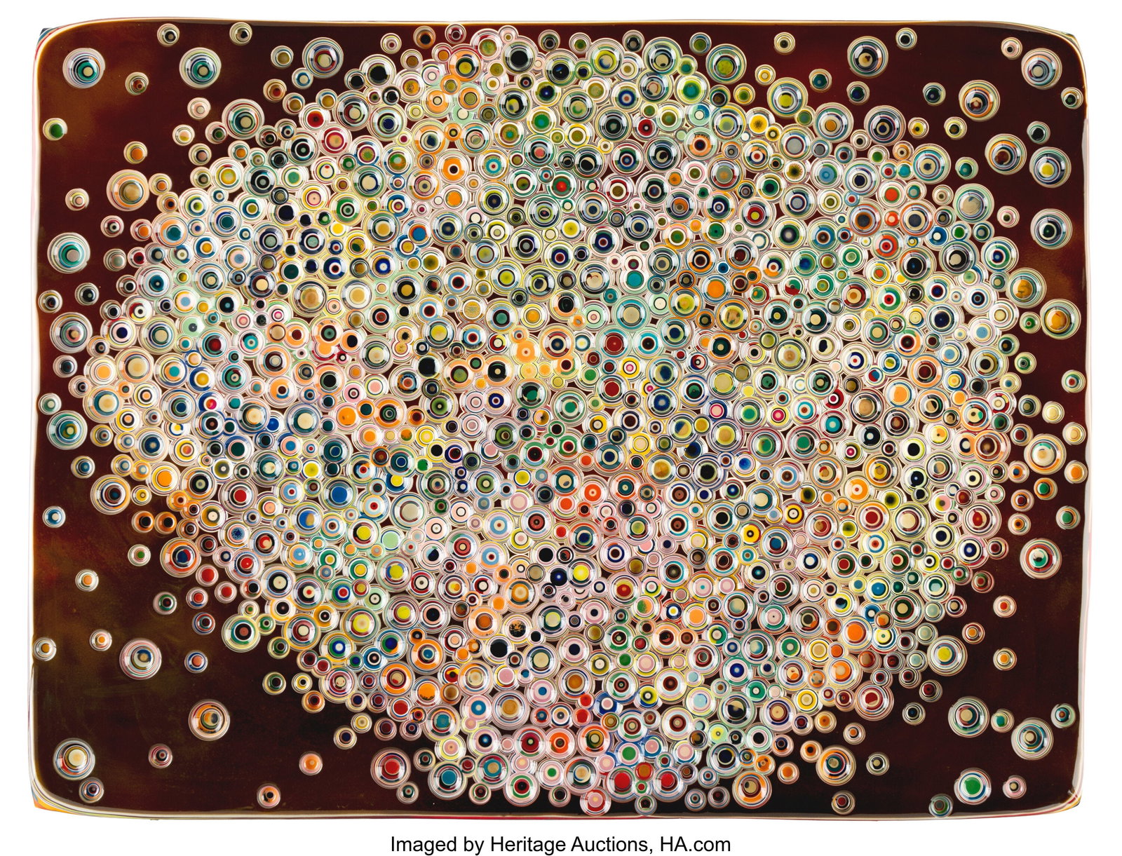 Markus Linnenbrink (b. 1961) SOMEKINDACONEBETWEE (1 of 3)