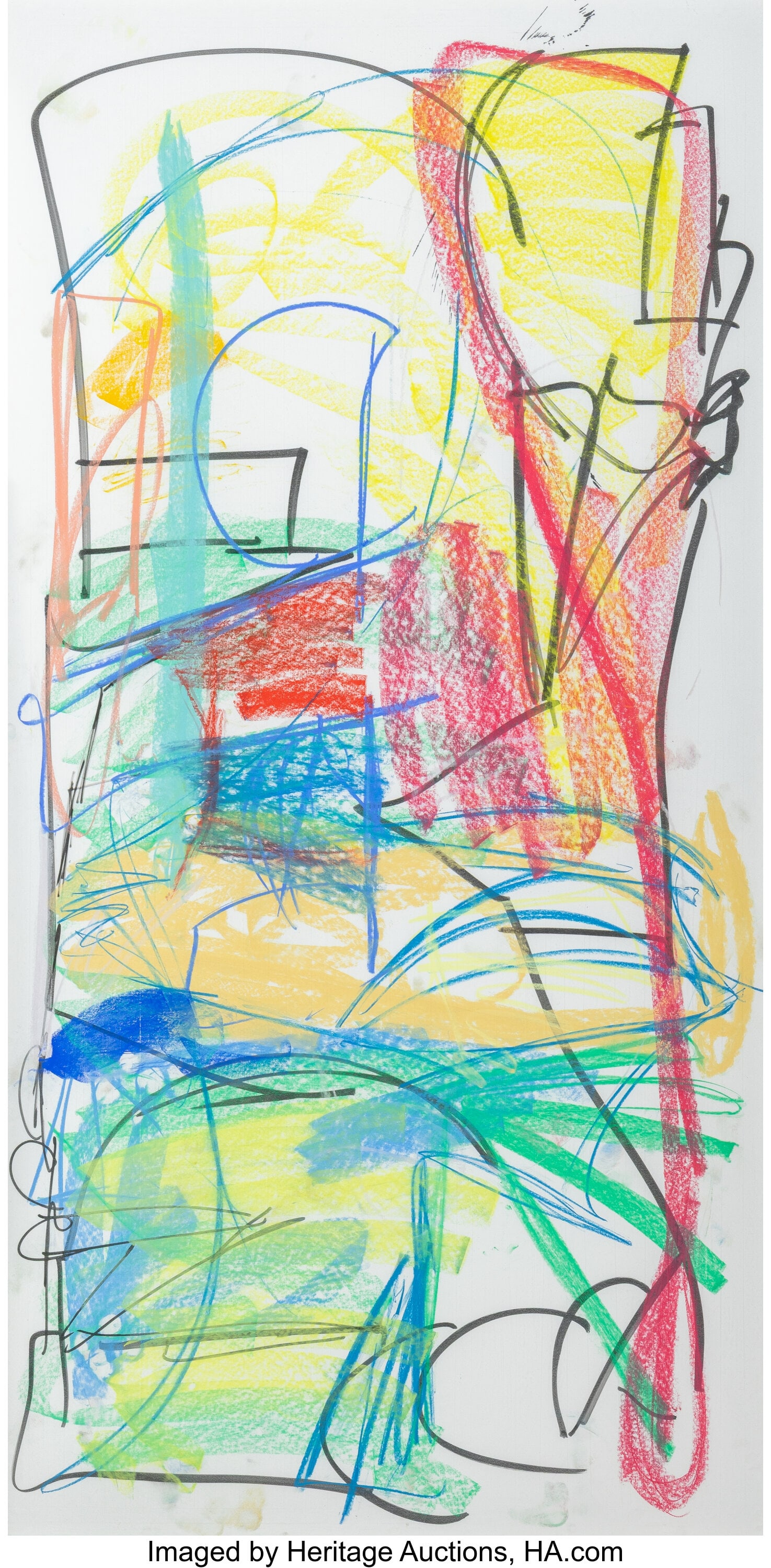 Aaron Garber-Maikovska (b. 1978) Untitled, 2014  (1 of 3)
