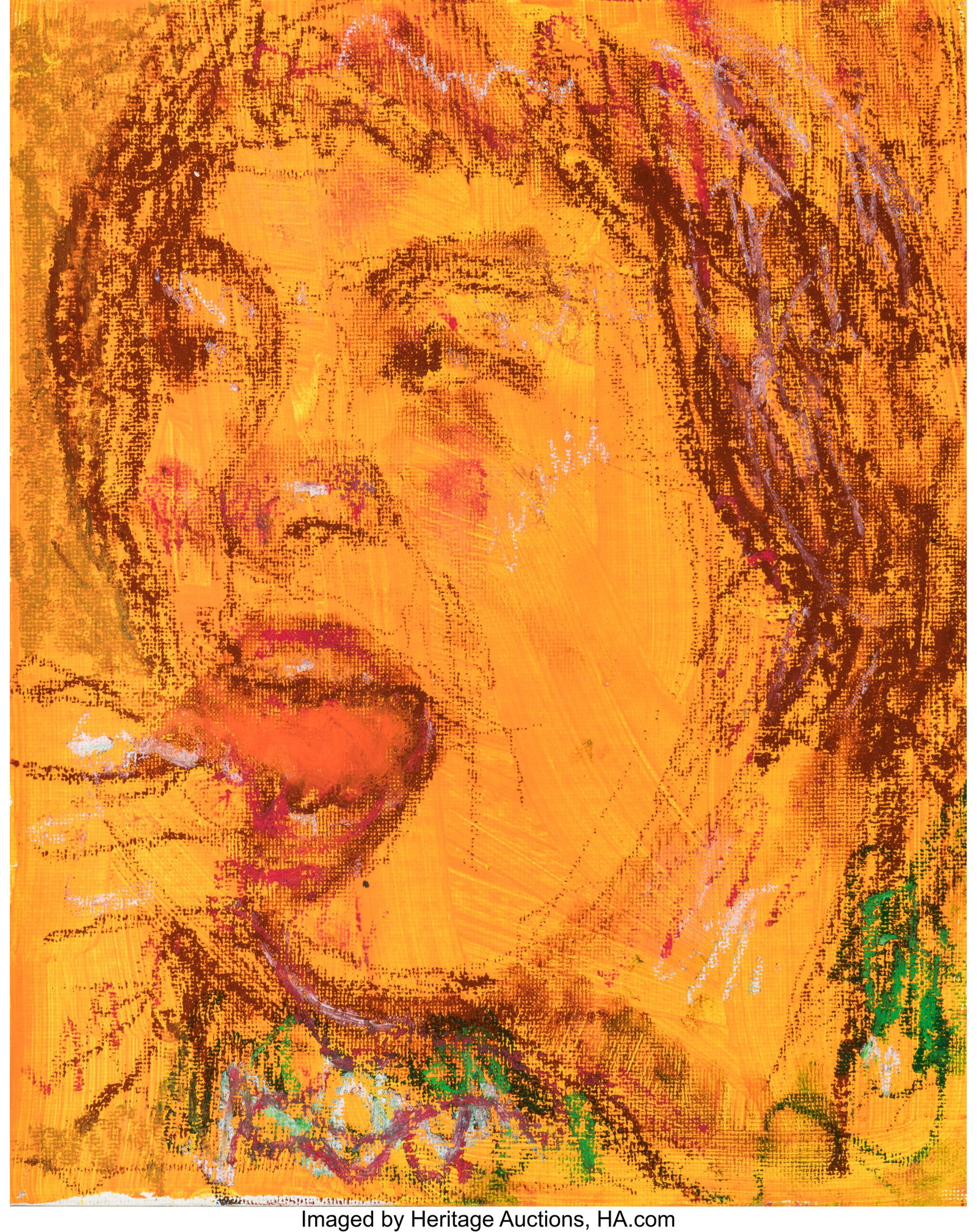 Caroline Wong (b.1986) Hungry Woman 89/120, 2023 (1 of 3)