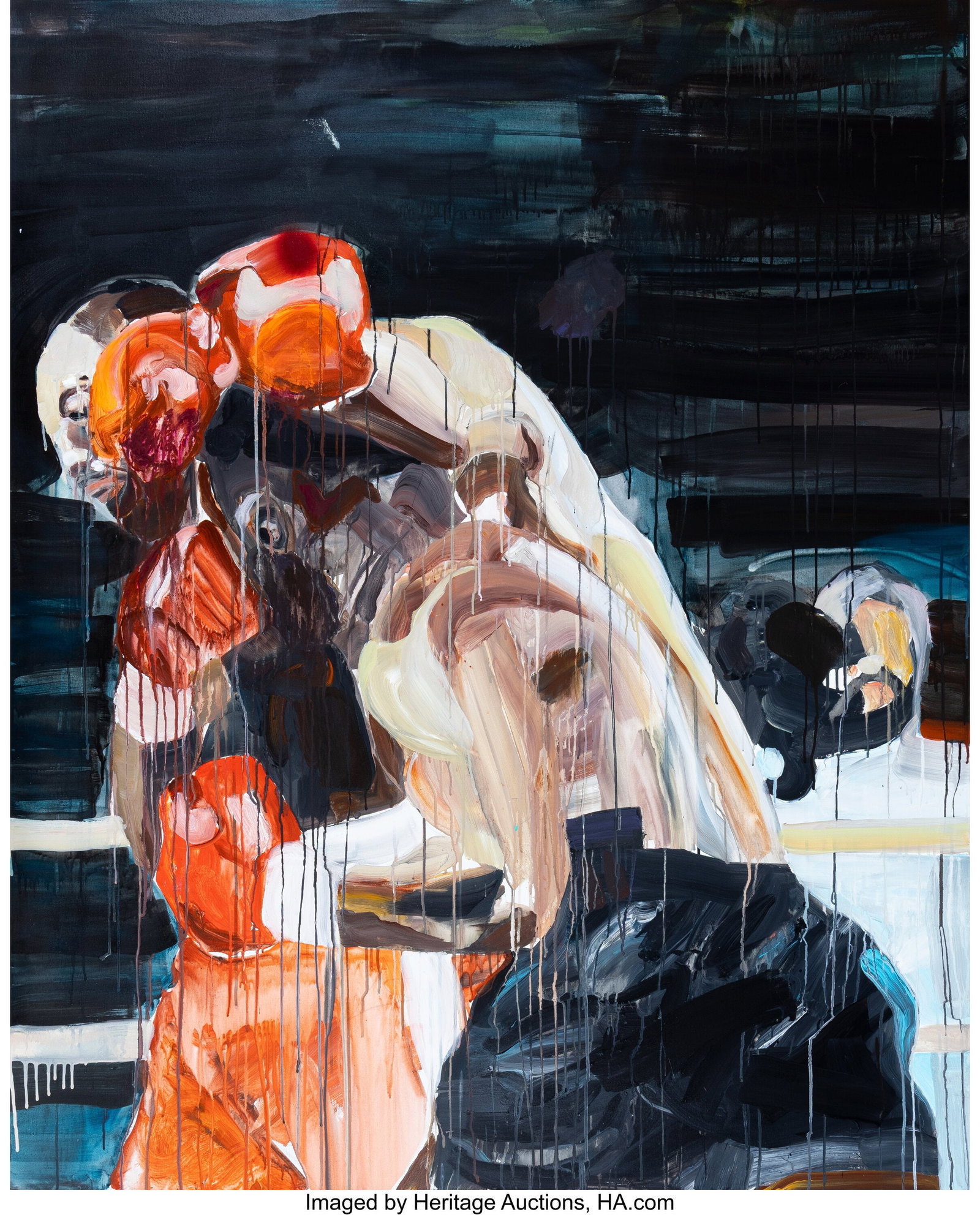 Kuo Yen Fu (b. 1979) Knocked downed by one punch (1 of 3)