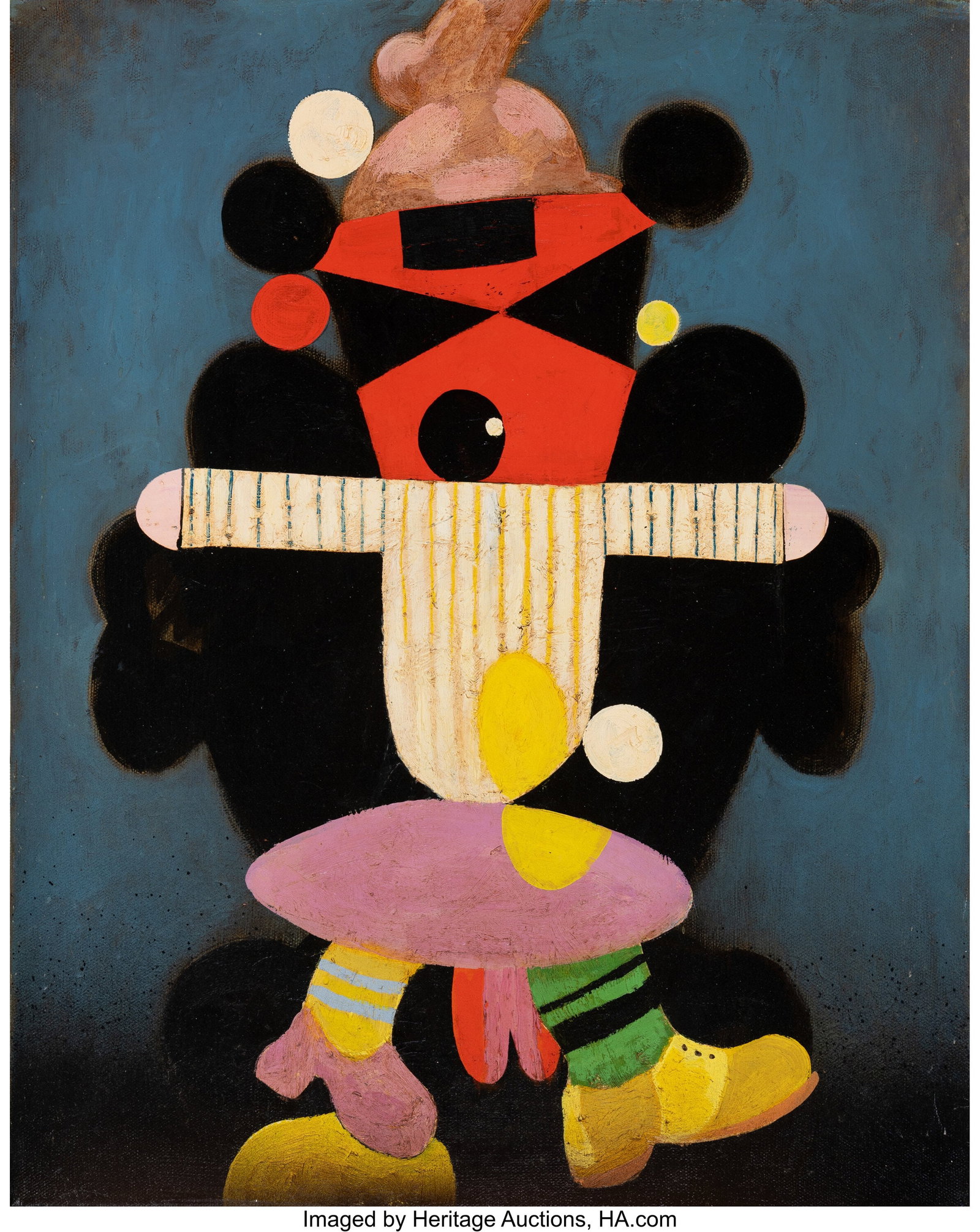T.L. Solien (b. 1949) Glove for Lefty #3, 2017 (1 of 3)