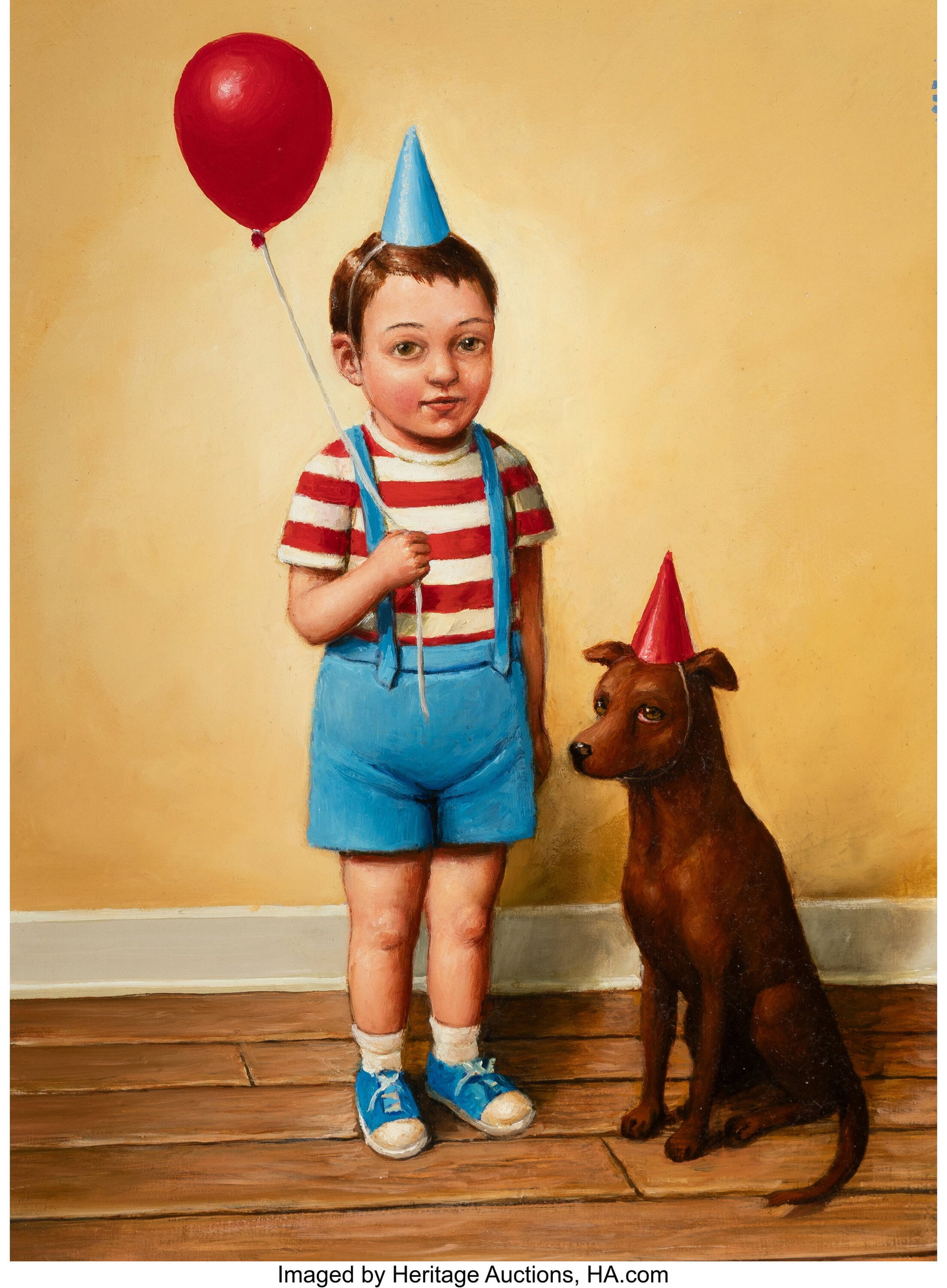 Marion Peck (b. 1963) Birthday Boy from Birthday (1 of 3)