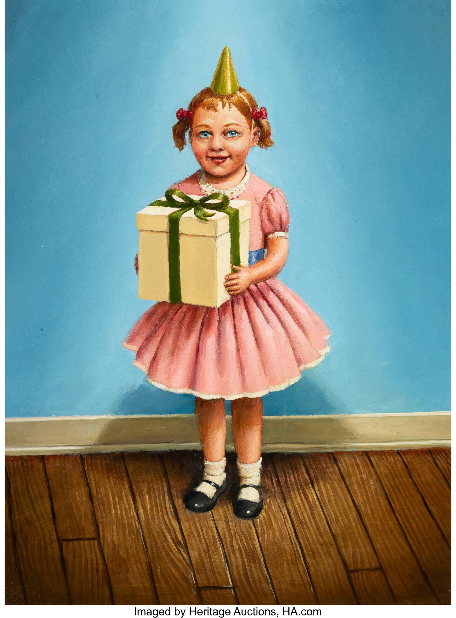 Marion Peck (b. 1963) Birthday Girl from Birthda (1 of 3)