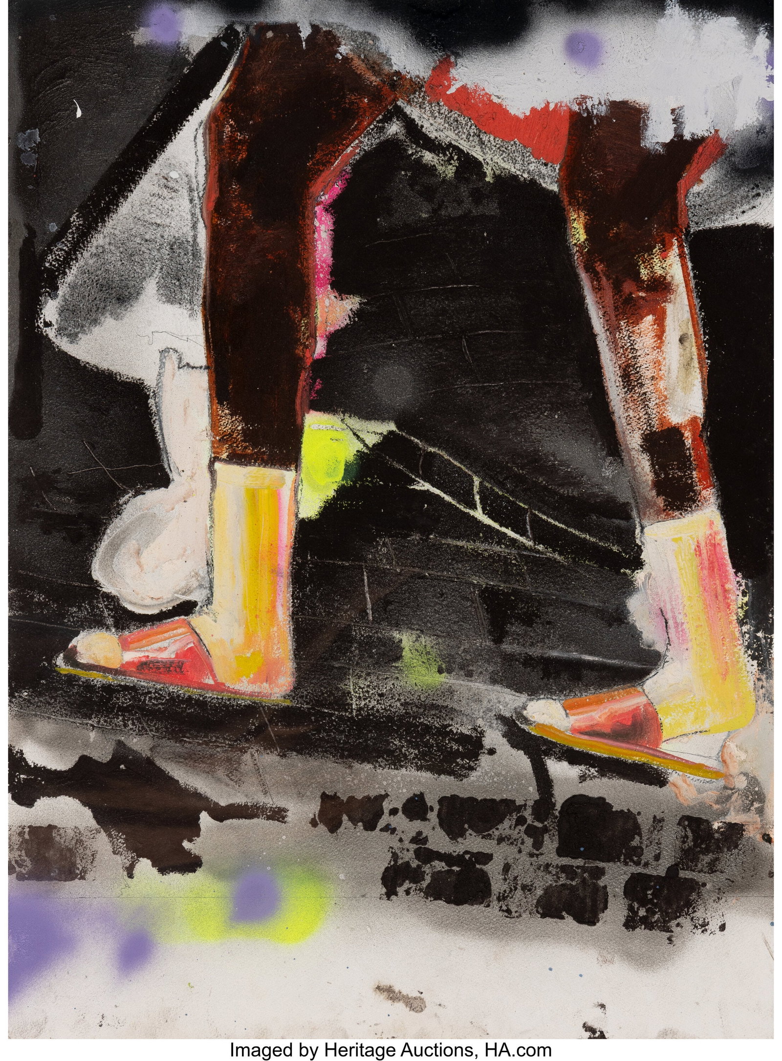 Devin B. Johnson (b. 1992) Lightness of being Mi (1 of 2)