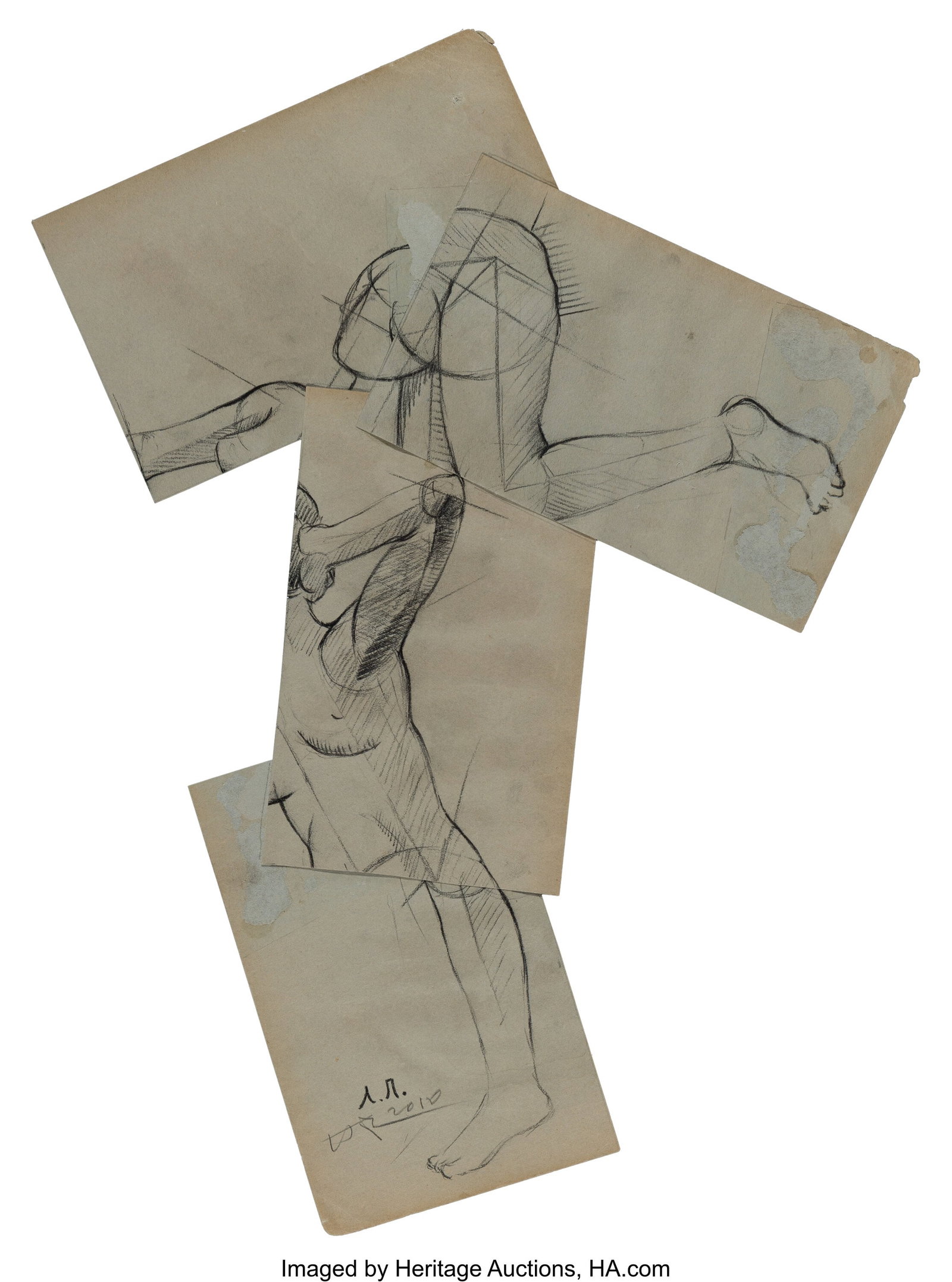 Hans Breder (1935-2017) Popova Recycled from Rec (1 of 1)