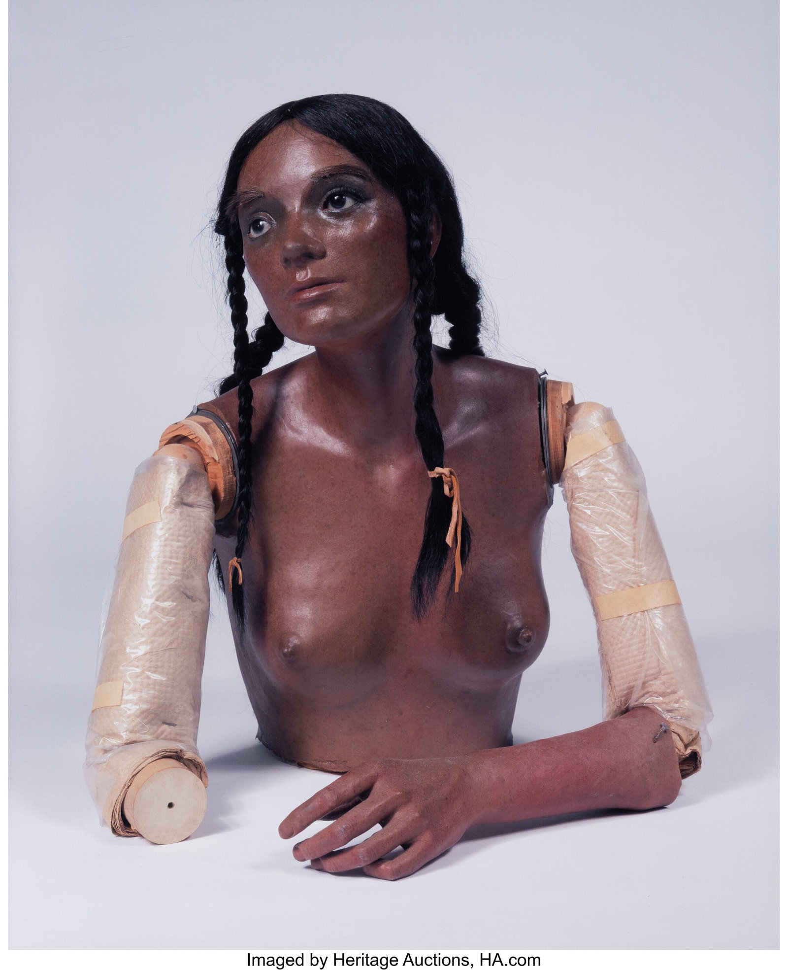 Sam Durant (b. 1961) Female Indian, 2006 Digital (1 of 3)