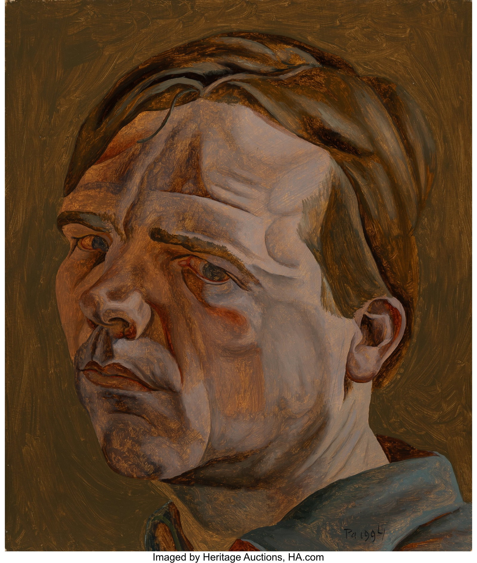 Philip Akkerman (b. 1957) Self-Portrait, 1994 Oi (1 of 2)