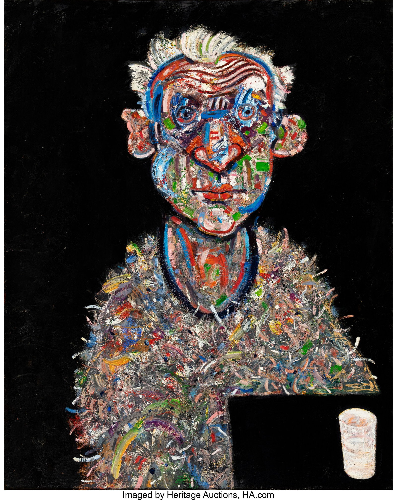 Robert Beauchamp (1923-1995) Gene, 1993-94 Oil o (1 of 3)