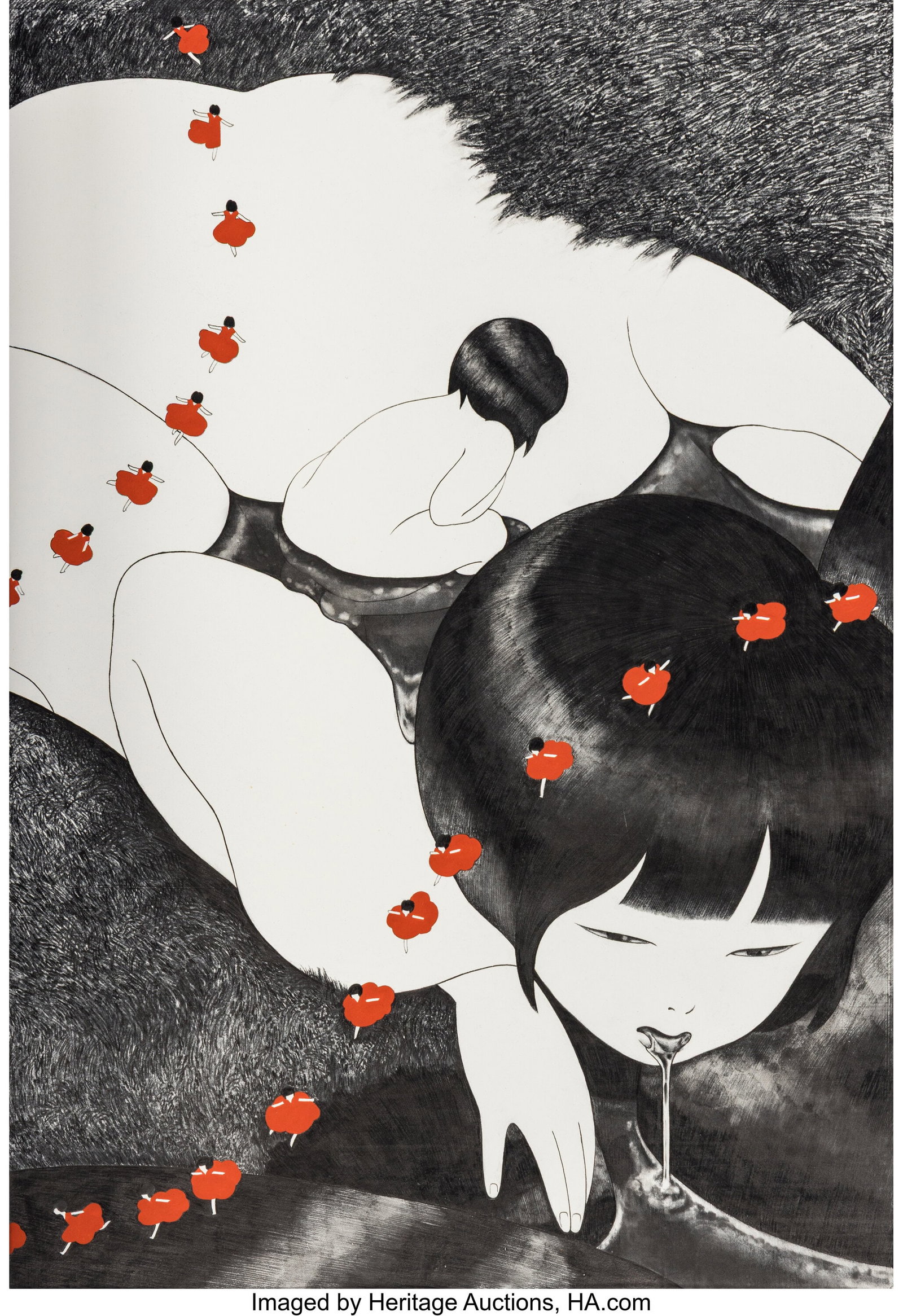 Akina Kondoh (b. 1980) Pupatation Vol. 2, 2006 A (1 of 3)