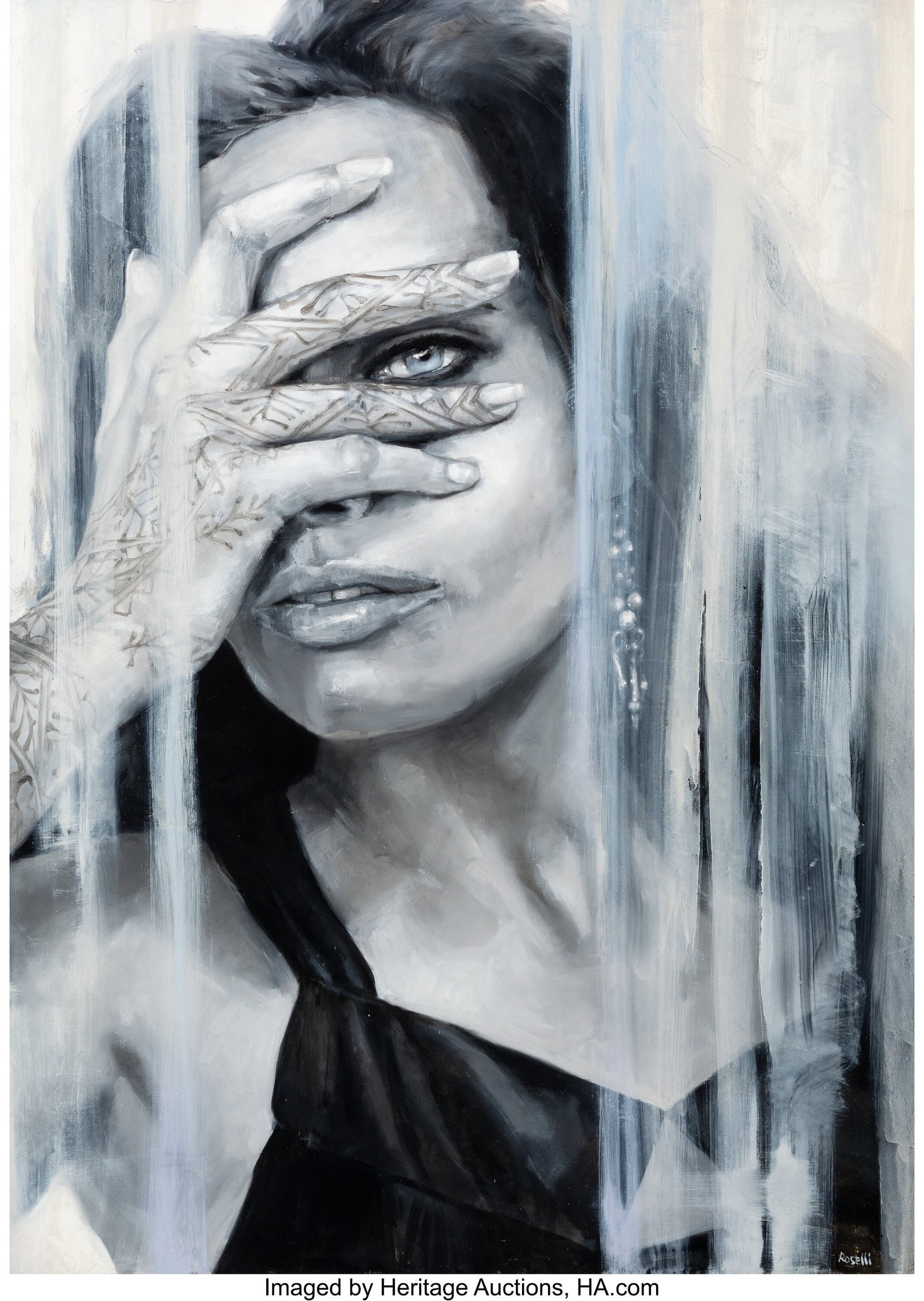 Grace Roselli (b. 1960) Scheherazade, 2009 Oil o (1 of 3)
