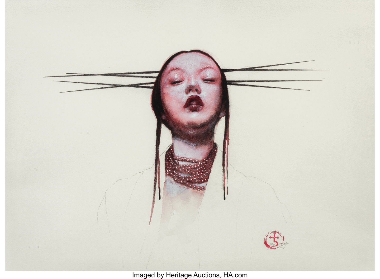 Saturno Butto (b. 1957) Senza Titolo, 2007 Mixed (1 of 3)
