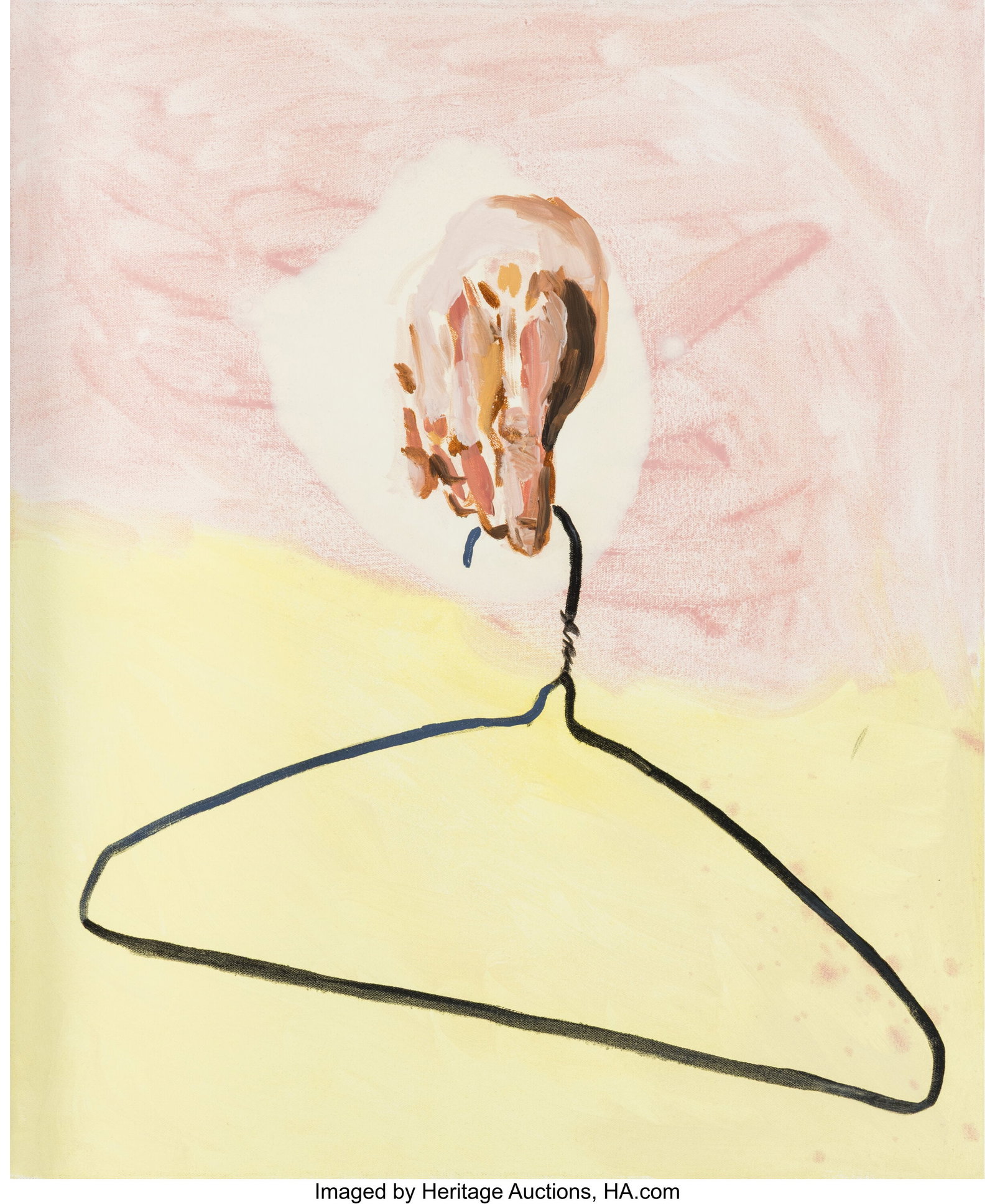 Becky Kolsrud (b. 1984) Hanger, 2014 Oil on canv (1 of 3)