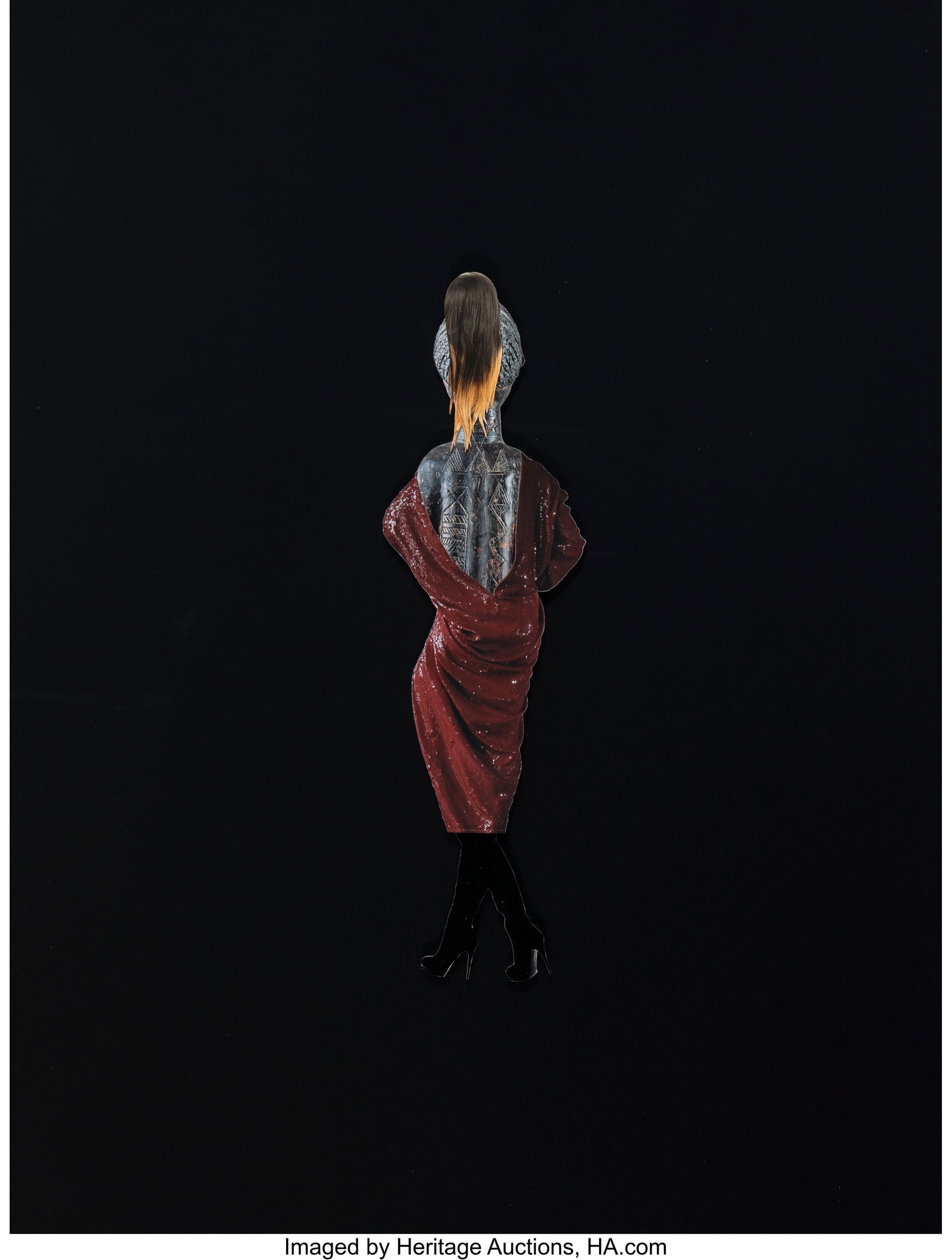 Rashaad Newsome (b. 1979) I am deliberate and af (1 of 3)