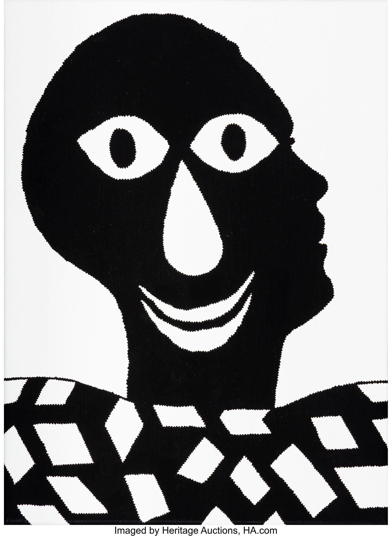 Matt Leines (20th Century) Untitled, 2020 Acryli (1 of 3)