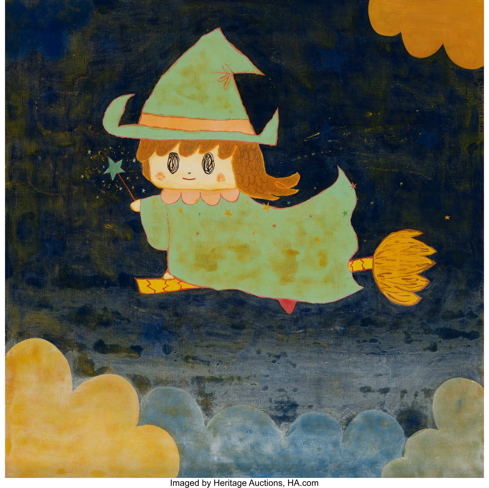 Noritoshi Mitsuuchi (b. 1978) Hello Hello, 2023  (1 of 2)