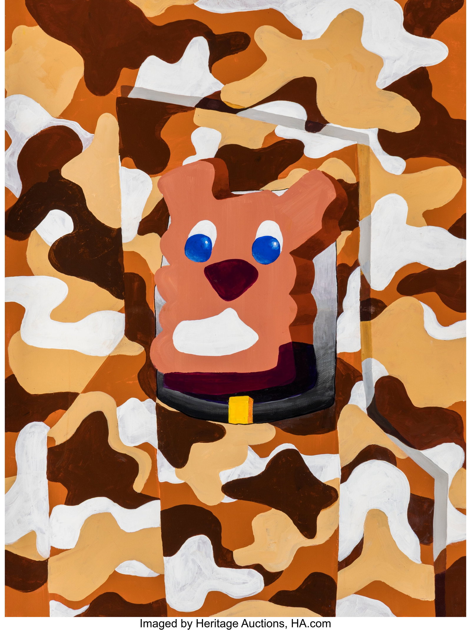 Tom Prinsell (b. 1991) Untitled Oil on canvas 24 (1 of 3)