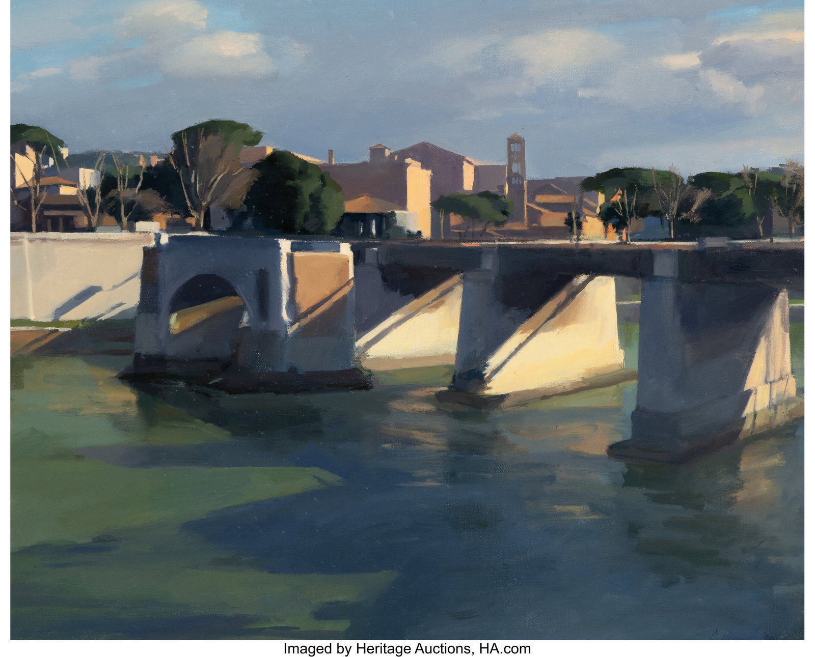 Diana Horowitz (b. 1958) Ponte Rotto, 1985 Oil o (1 of 3)