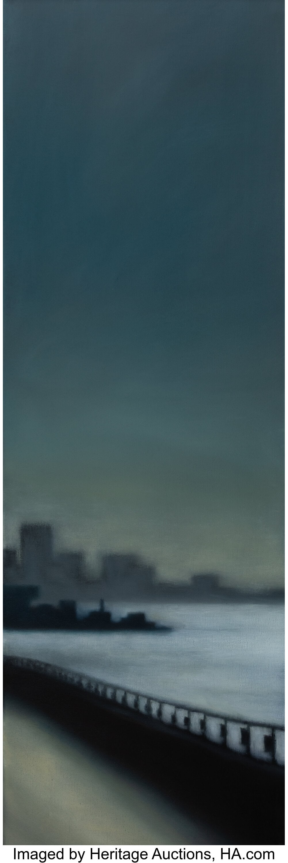 Christie Scheele (b. 1957) River Mood, 2005 Oil  (1 of 3)