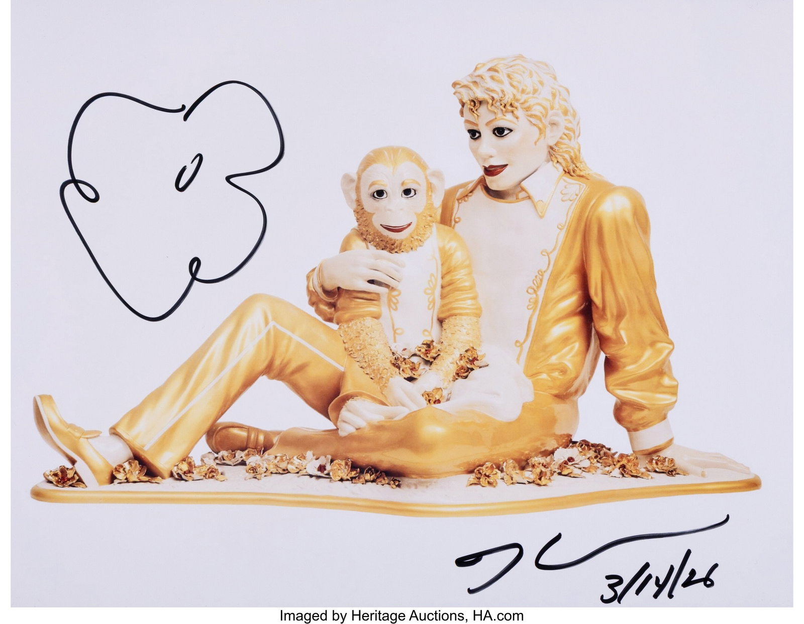 Jeff Koons (b. 1955) Untitled, 2026 Archival pig (1 of 1)
