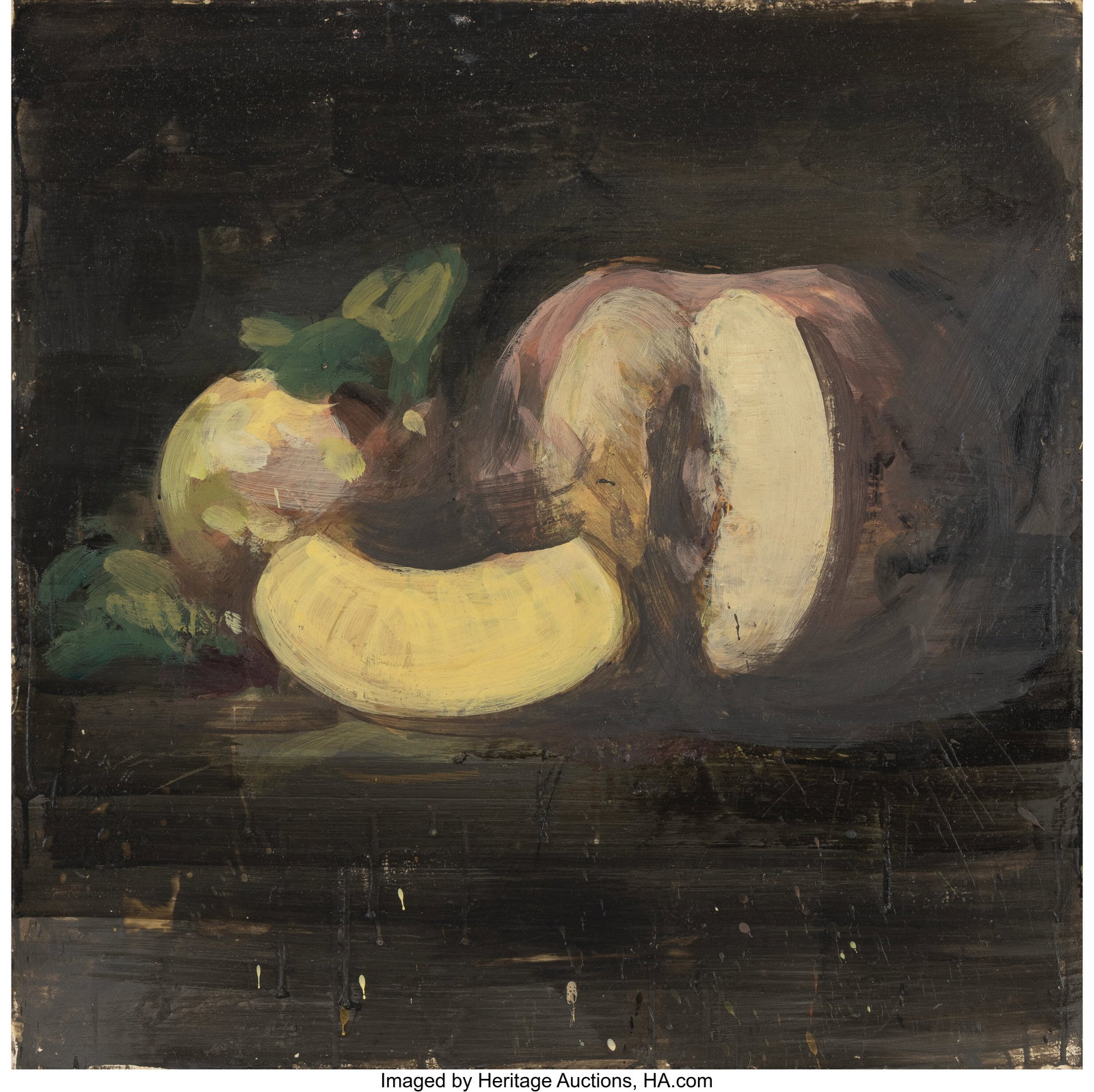 Tony Scherman (b. 1950) Still life (Peaches), 19 (1 of 3)