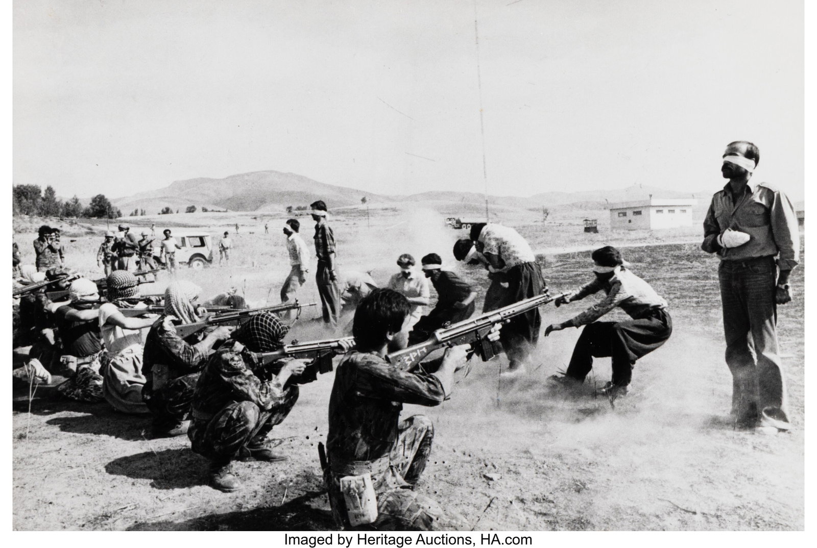 1980 Pulitzer Prize Photography Winner Unknown P: 1980 Pulitzer Prize Photography Winner Unknown Photographer (20th Century) The Cleansing of Iran (for United Press International), 1979 Gelatin silver print 6-1/2 x 9-5&s