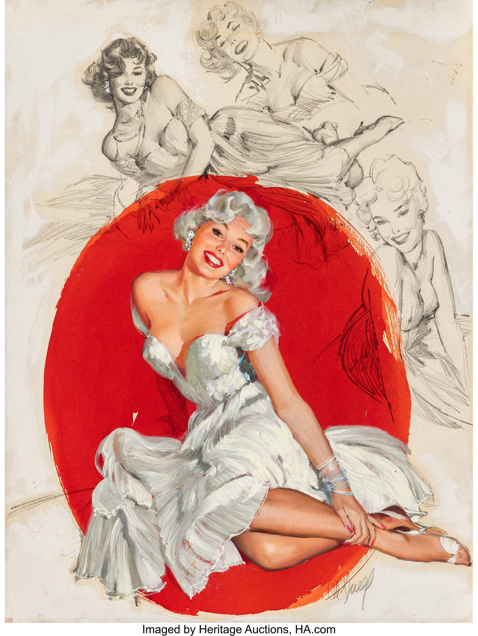Al Buell (American, 1910-1996) Short n' Snappy,  (1 of 4)