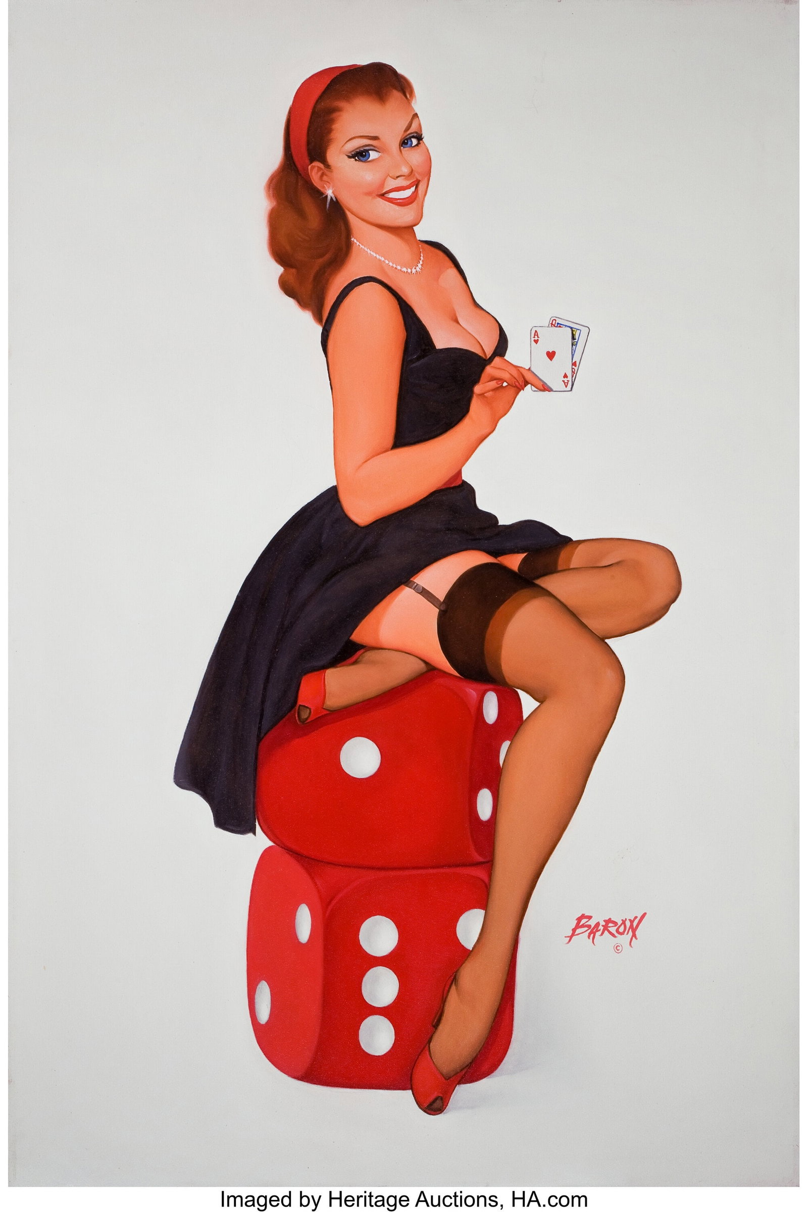 Baron von Lind (American, 1937-2017) Veronika, N (1 of 3)