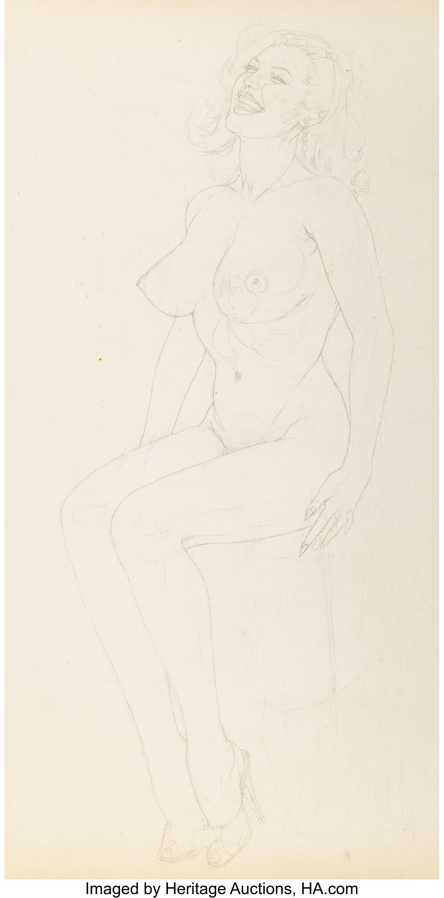 Alberto Vargas (Peruvian/American, 1896-1982) La (1 of 2)