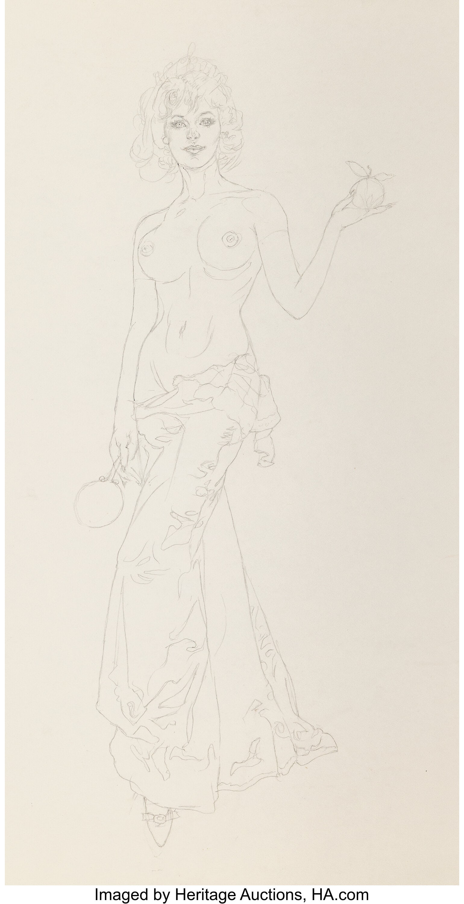 Alberto Vargas (Peruvian/American, 1896-1982) Fa (1 of 2)