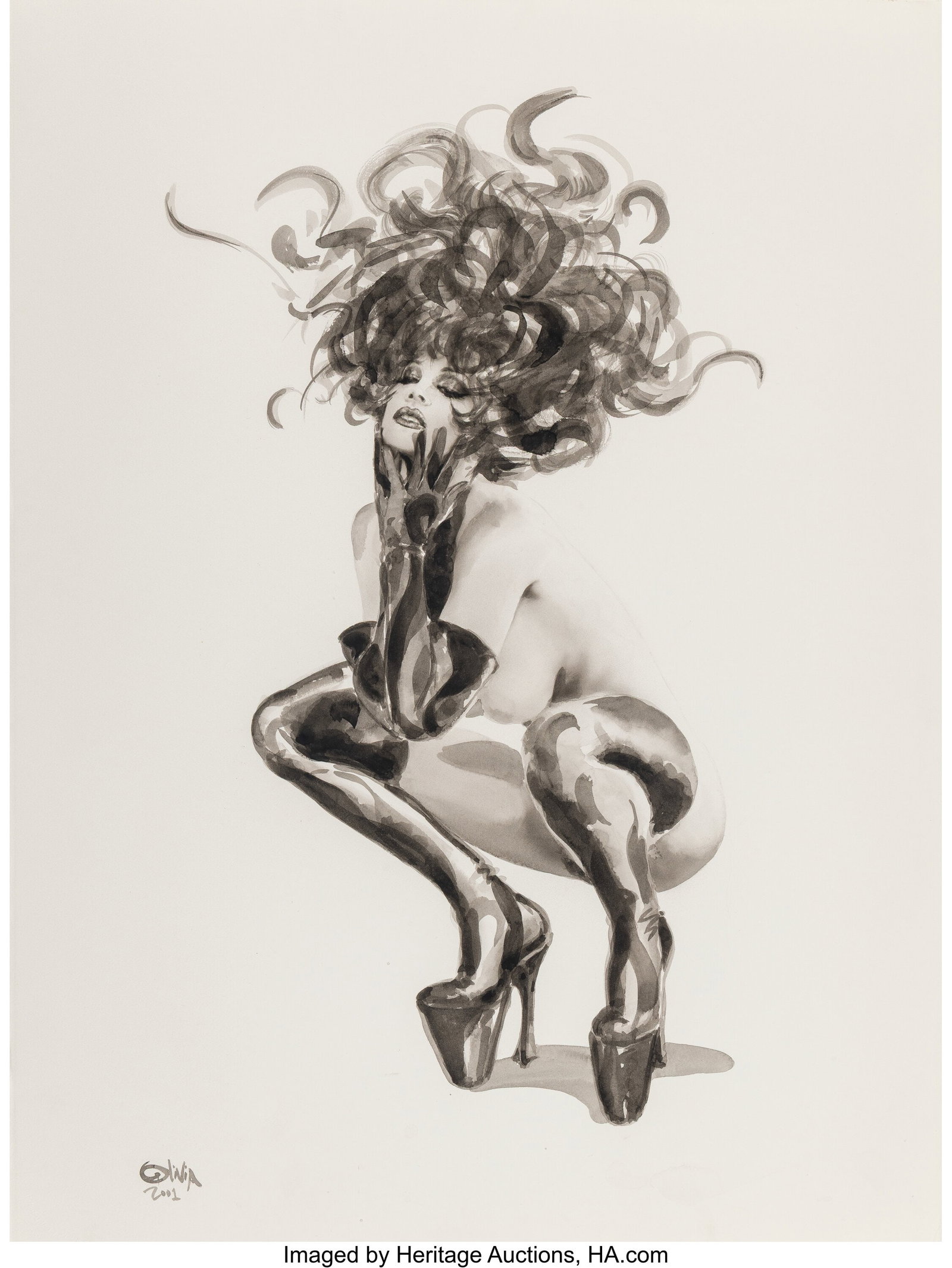 Olivia De Berardinis (American, b. 1948) Julie S (1 of 2)