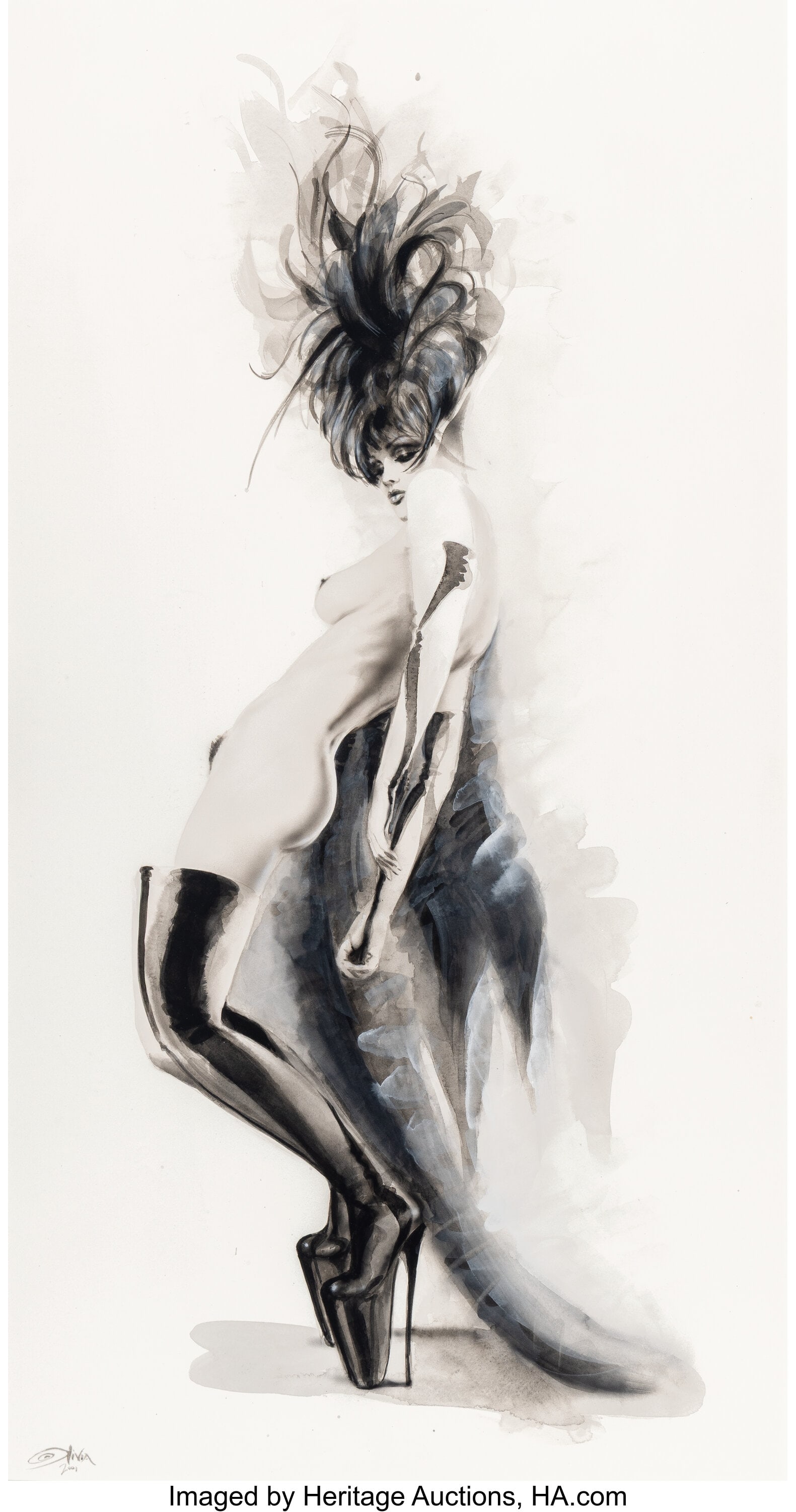 Olivia De Berardinis (American, b. 1948) Julie S (1 of 2)