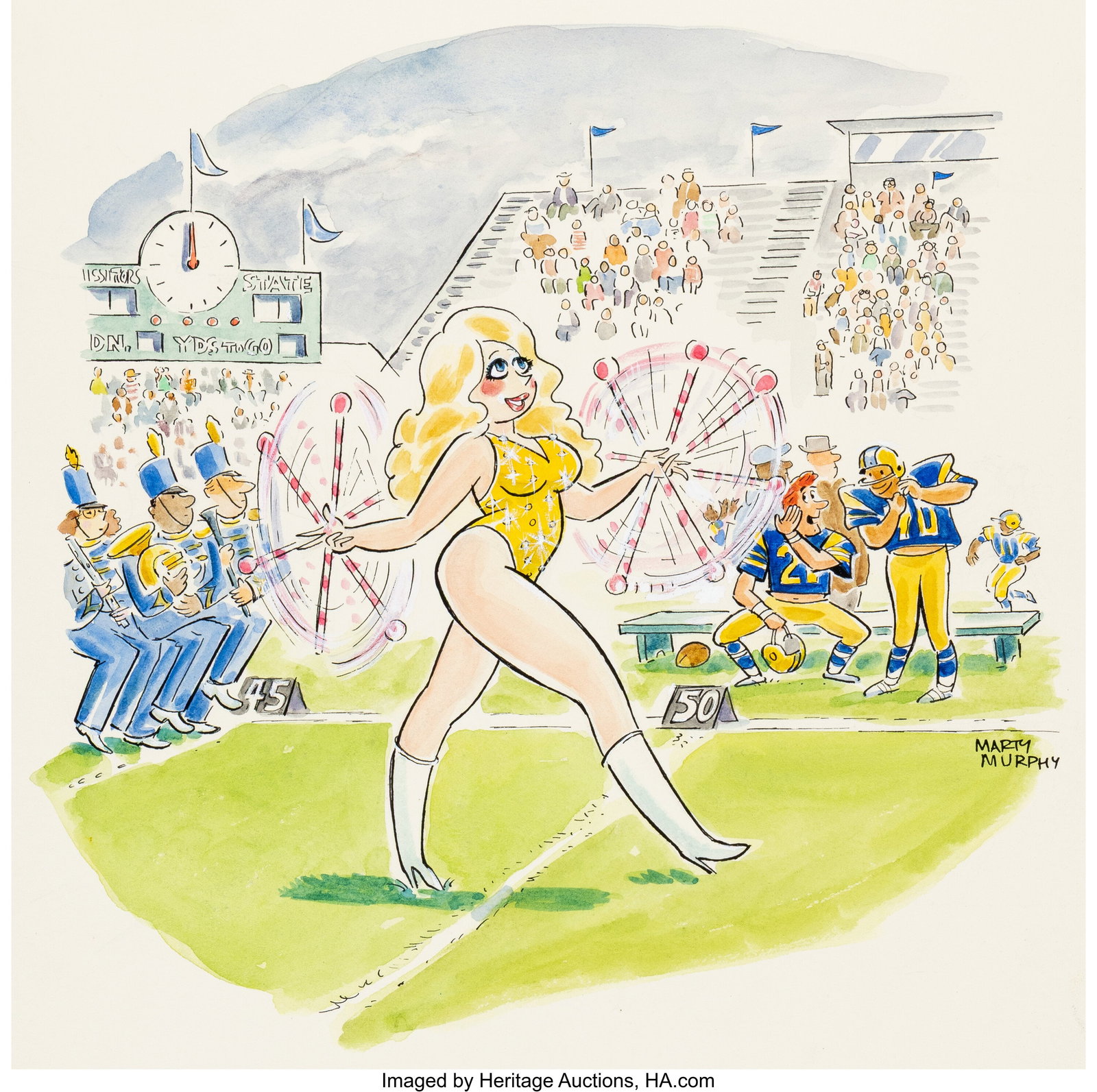Marty Murphy (American, 1933-2009) Remind Me to  (1 of 3)