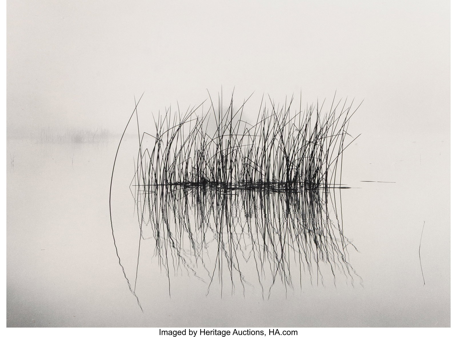 Roman Loranc (Polish/American, b. 1956) Tule Raf: Roman Loranc (Polish/American, b. 1956) Tule Raft, 1997 Gelatin silver print, printed 2012 9 x 12-1/4 inches (22.9 x 31.1 cm)