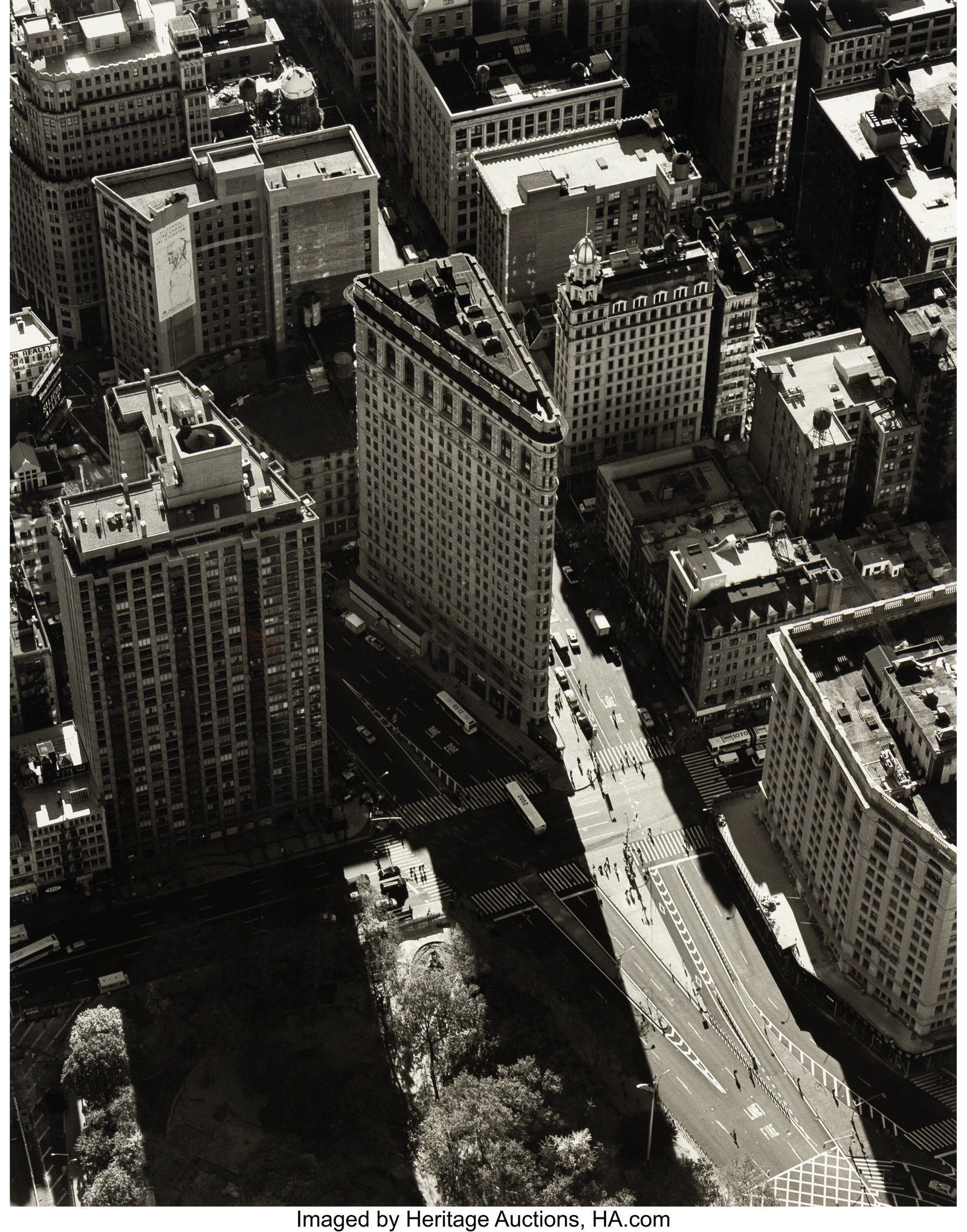 Marilyn Bridges (American, b. 1948) Flatiron Bui (1 of 3)