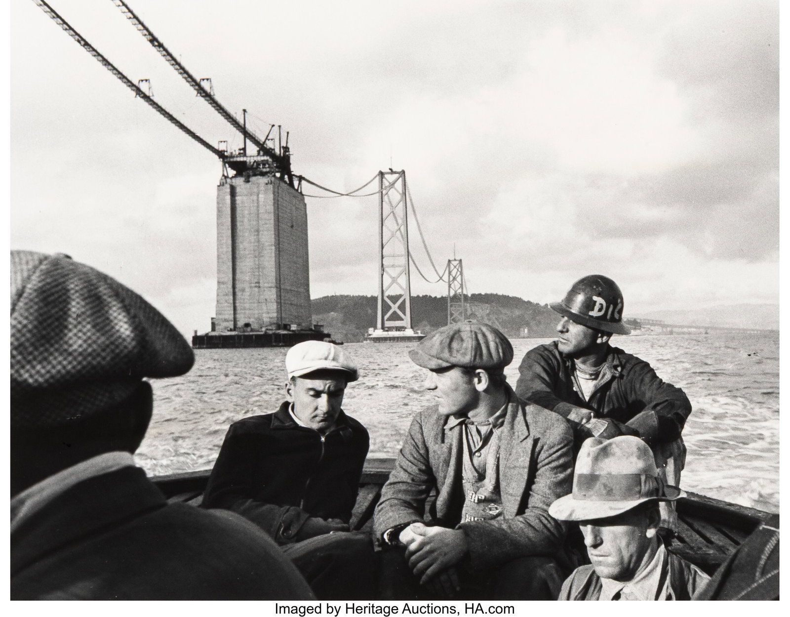 Peter Stackpole (American, 1913-1997) Bay Bridge: Peter Stackpole (American, 1913-1997) Bay Bridge, San Francisco, 1935-1936 Gelatin silver prints, printed later 6-1/2 x 9-3/4 inches (16.5 x 24&pe