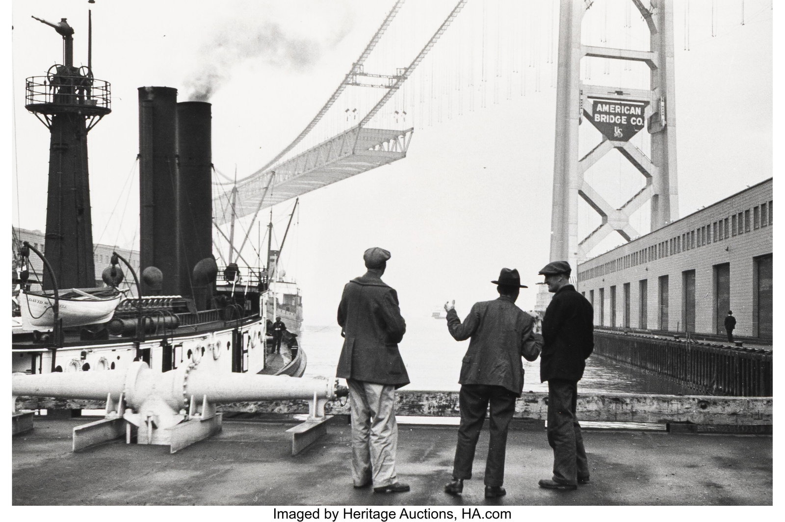 Peter Stackpole (American, 1913-1997) Bay Bridge - 2
