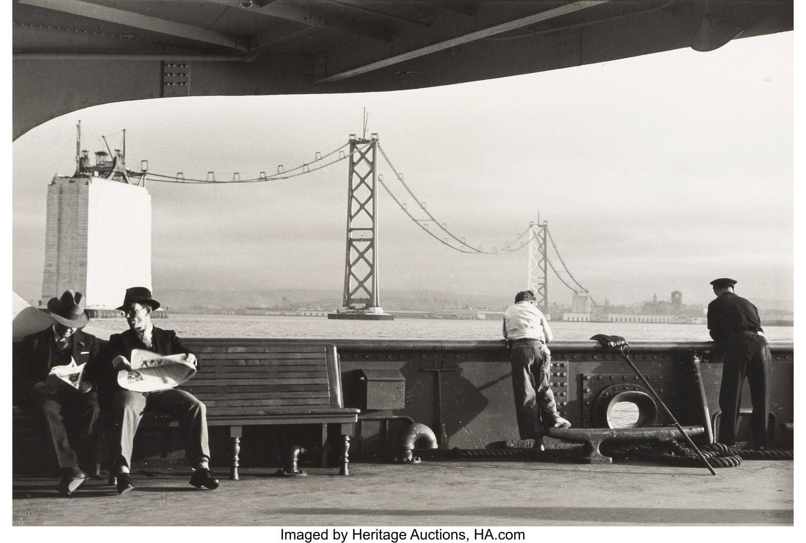 Peter Stackpole (American, 1913-1997) Bay Bridge - 3
