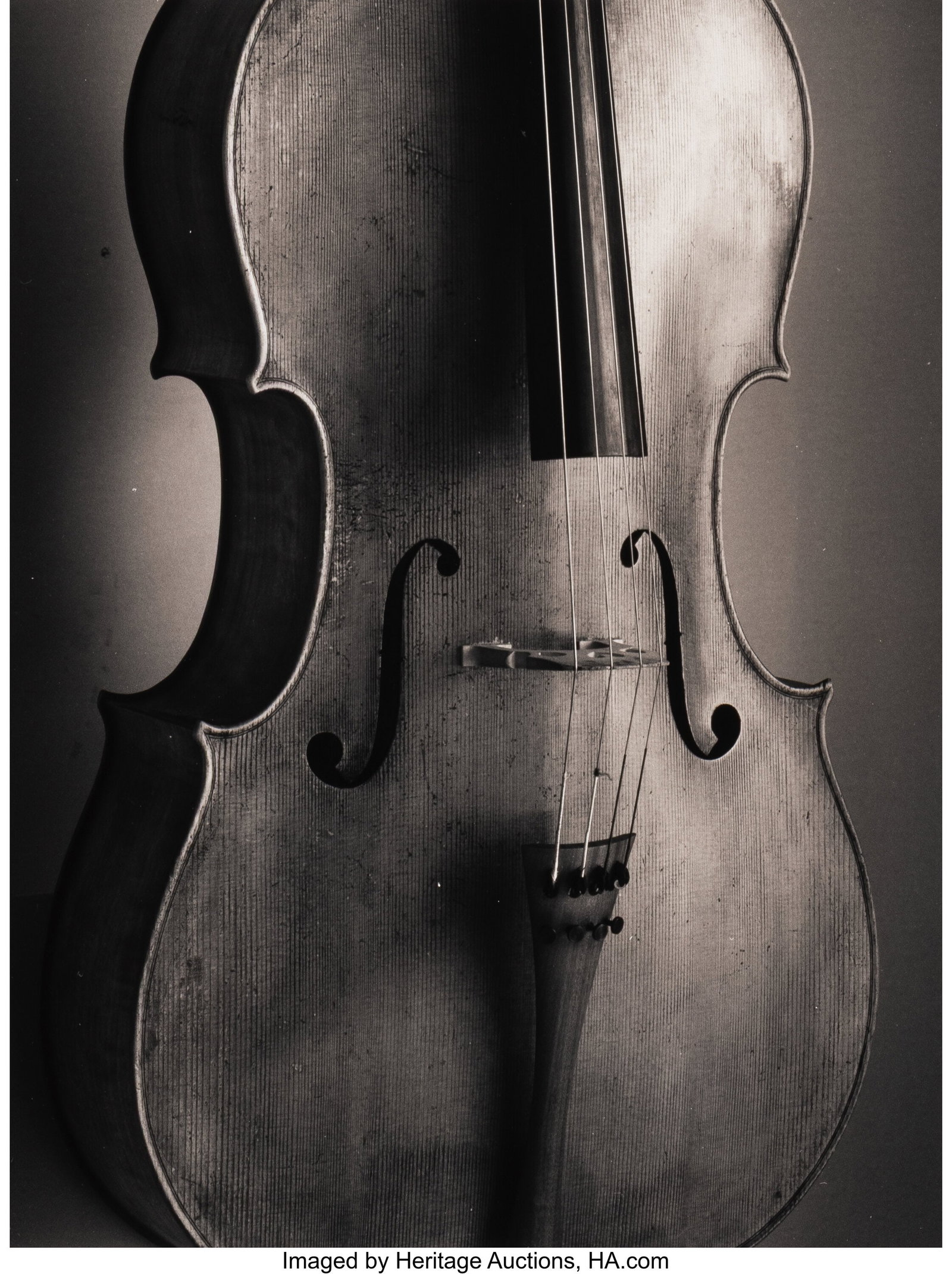 Roman Loranc (Polish/American, b. 1956) Violin G: Roman Loranc (Polish/American, b. 1956) Violin Gelatin silver print 13 x 9-3/4 inches (33.0 x 24.8 cm) (image/sheet) Signed in