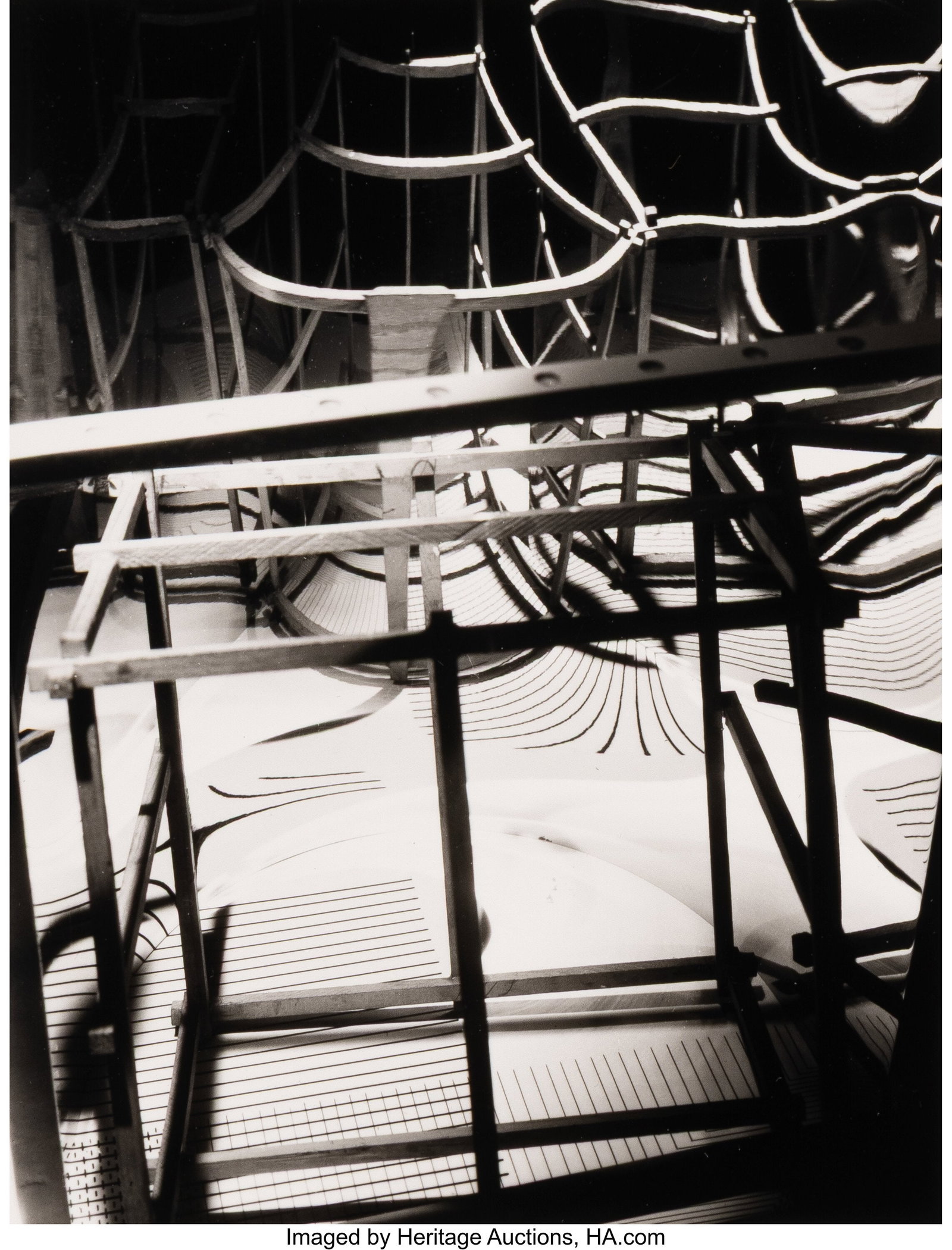 Gyorgy Kepes (American/Hungarian, 1906-2001) Unt: Gyorgy Kepes (American/Hungarian, 1906-2001) Untitled (Crate), 1941 Gelatin silver print, printed circa 1970s 5-1/4 x 4 inches (13.3 x