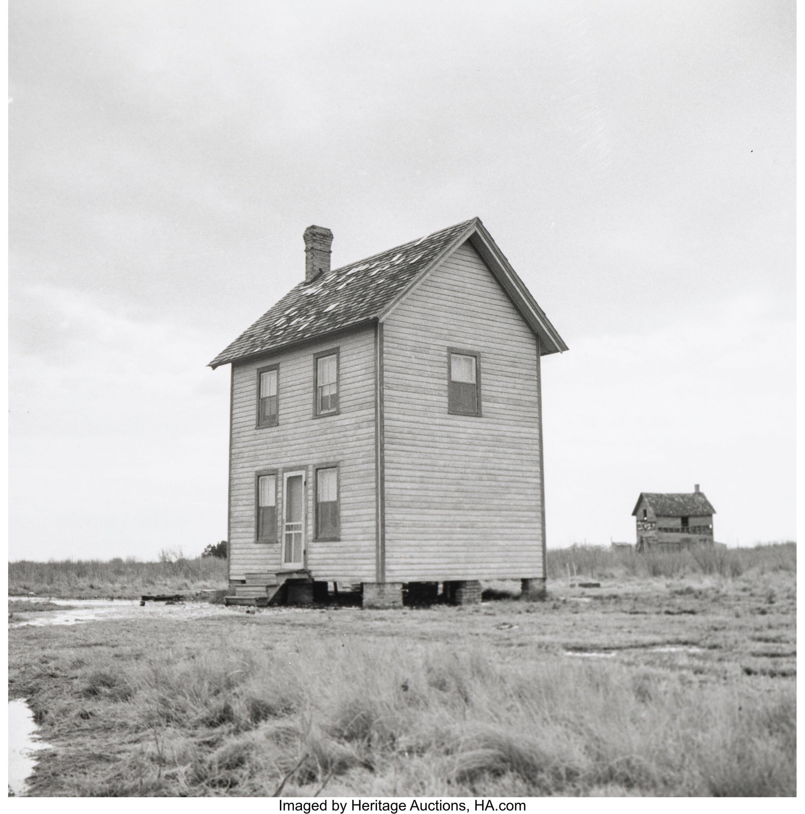 John Collier (American, 1913-1992) Group of 4 ph: John Collier (American, 1913-1992) Group of 4 photographs, 1941-1942 Gelatin silver prints, printed later 10 x 8 inches (25.4 x 20.3 cm) (sheet