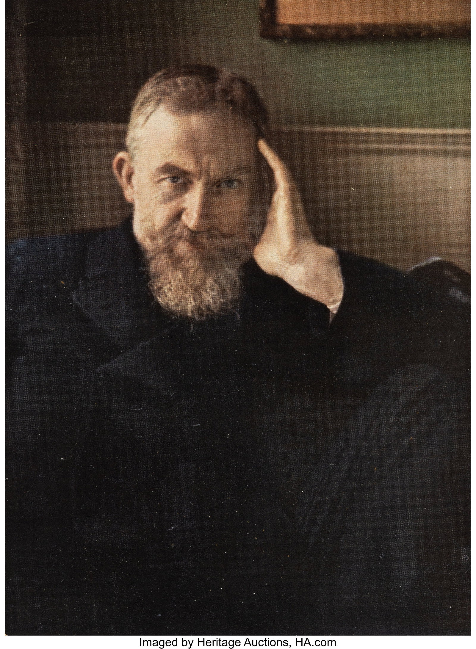 Edward Steichen (American, 1879-1973) G. Bernard (1 of 3)