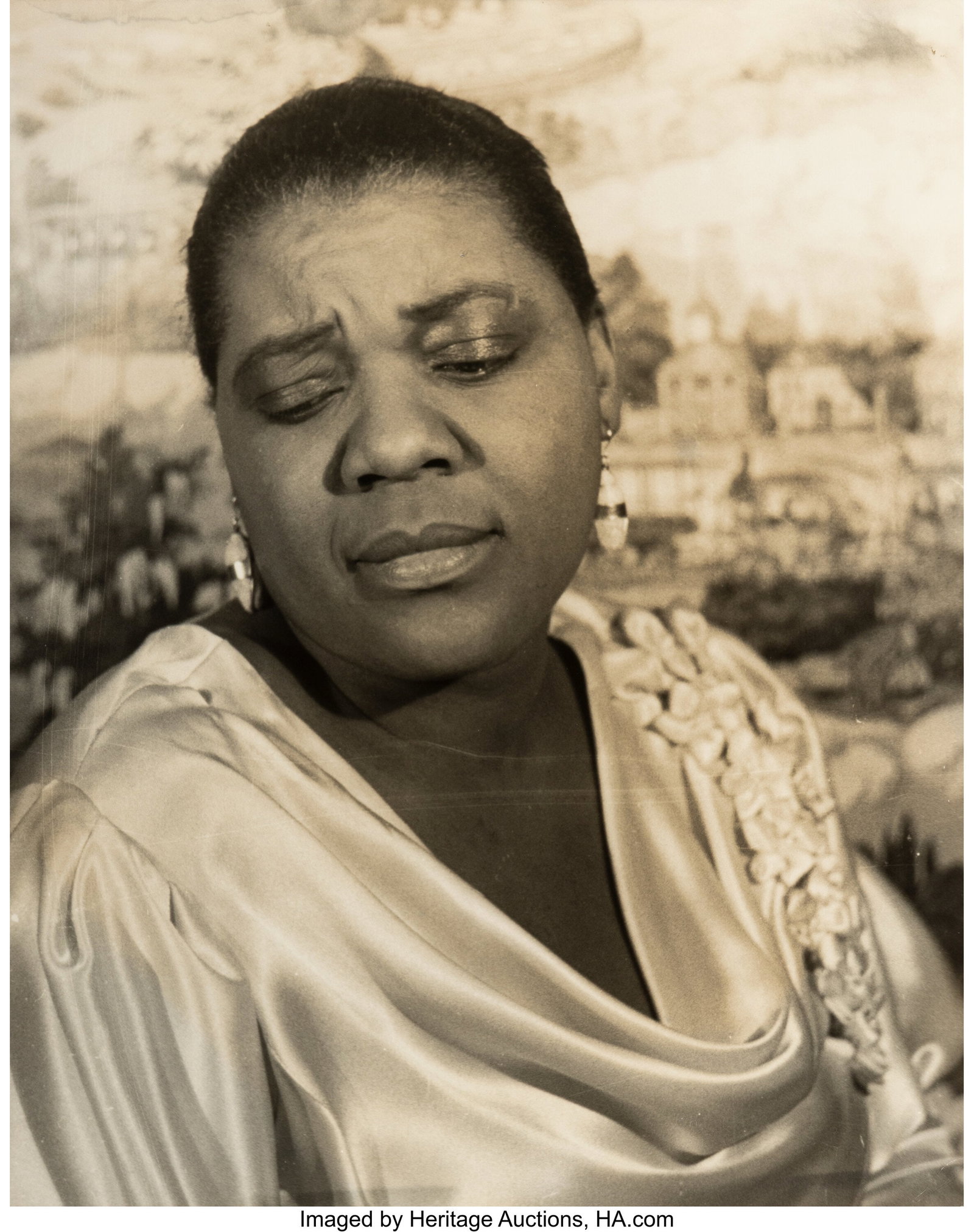 Carl Van Vechten (American, 1880-1964) Bessie Sm (1 of 2)