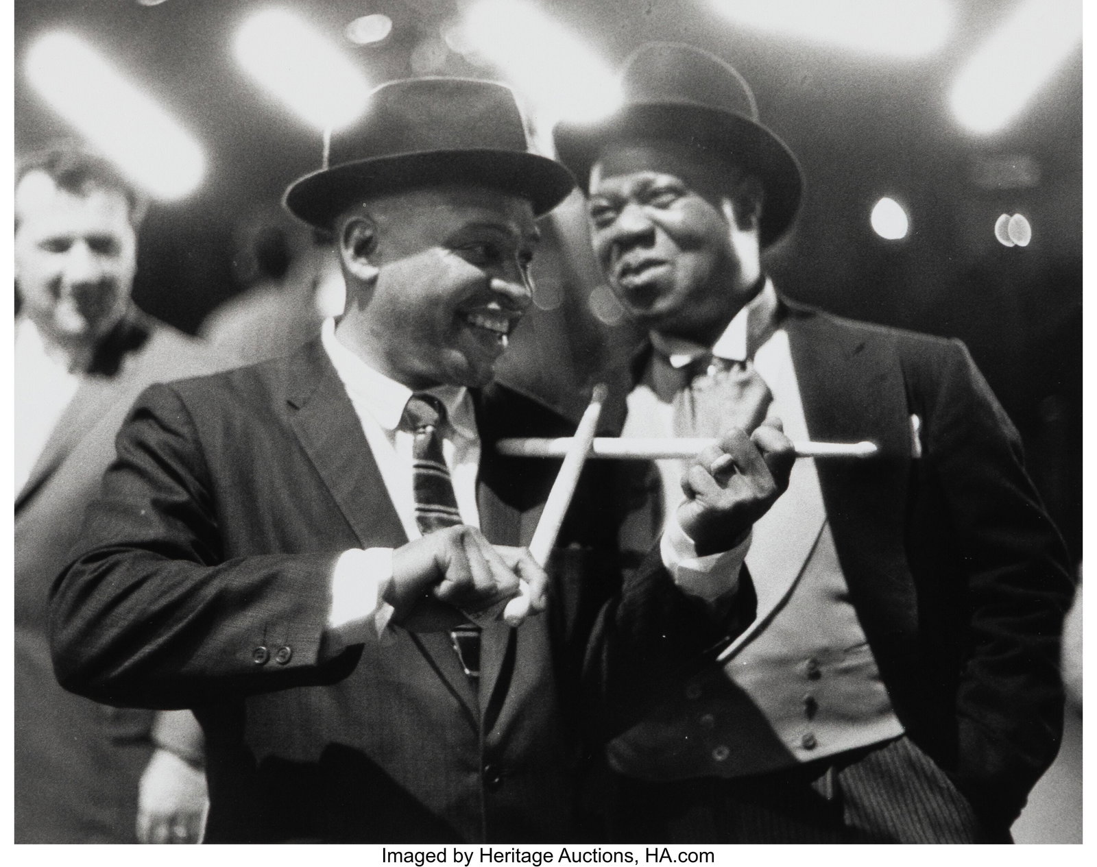 Sam Shaw (American, 1912-1999) Louis Armstrong a (1 of 3)