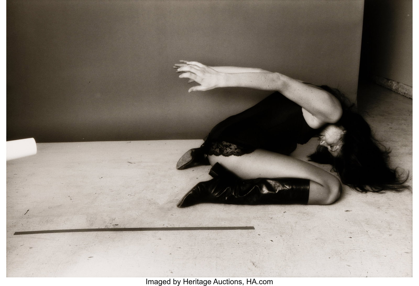 Norman Seeff (South African/American, 1939) Carl: Norman Seeff (South African/American, 1939) Carly Simon (from "Playing Possum"), 1974 Gelatin silver print 12-3/4 x 8-1/2 inches (32.4 x 21&peri