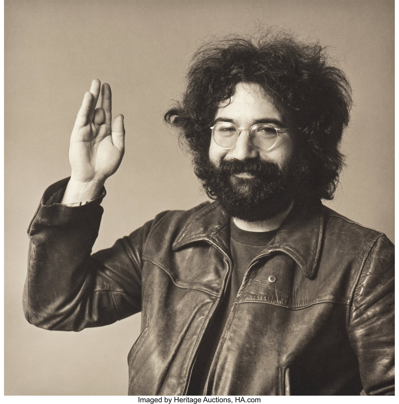 Baron Wolman (American, b. 1937) Jerry Garcia, 1 (1 of 2)