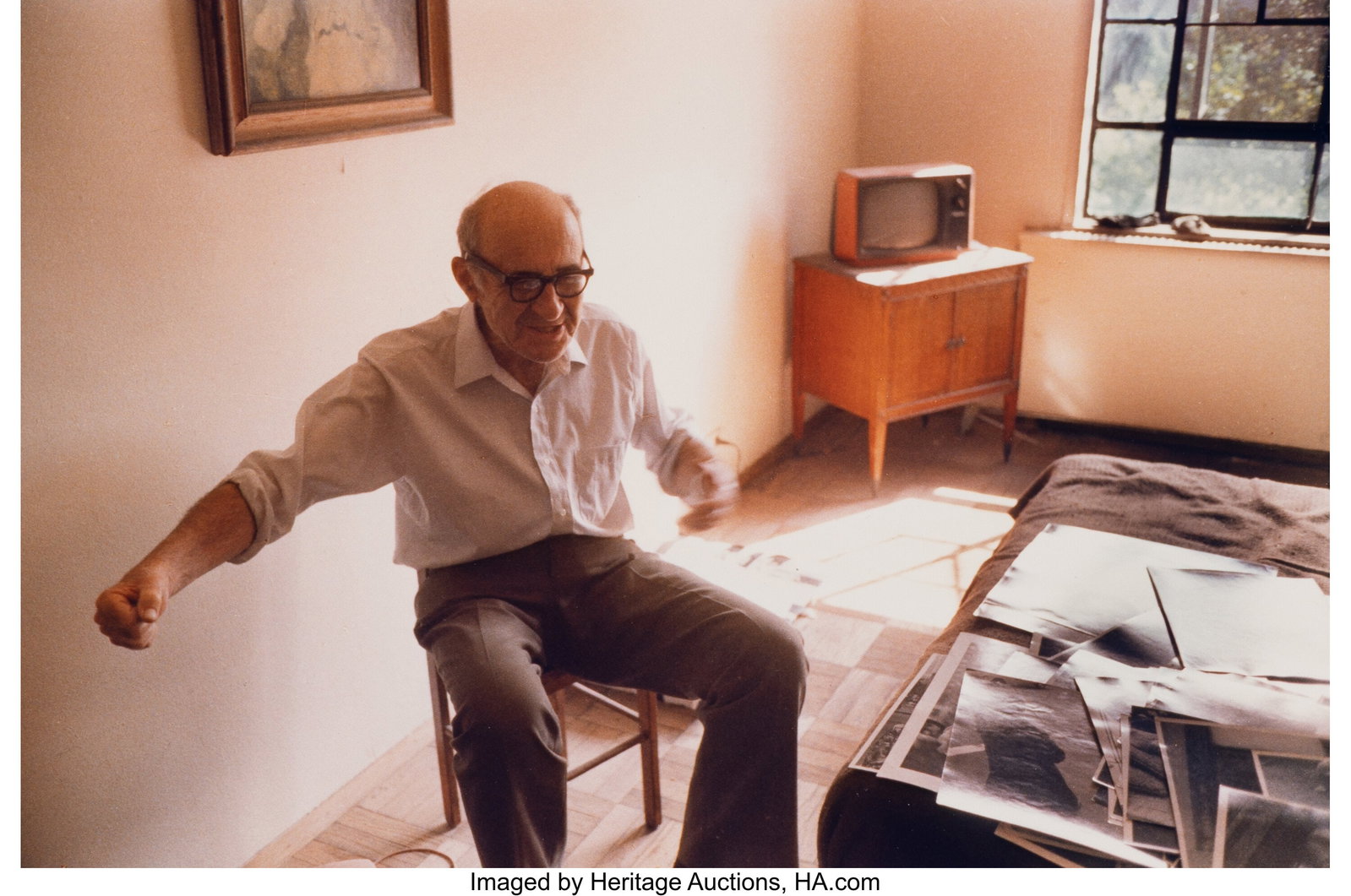 Patrick D. Pagnano (American, 1947-2018) Leon Le (1 of 4)
